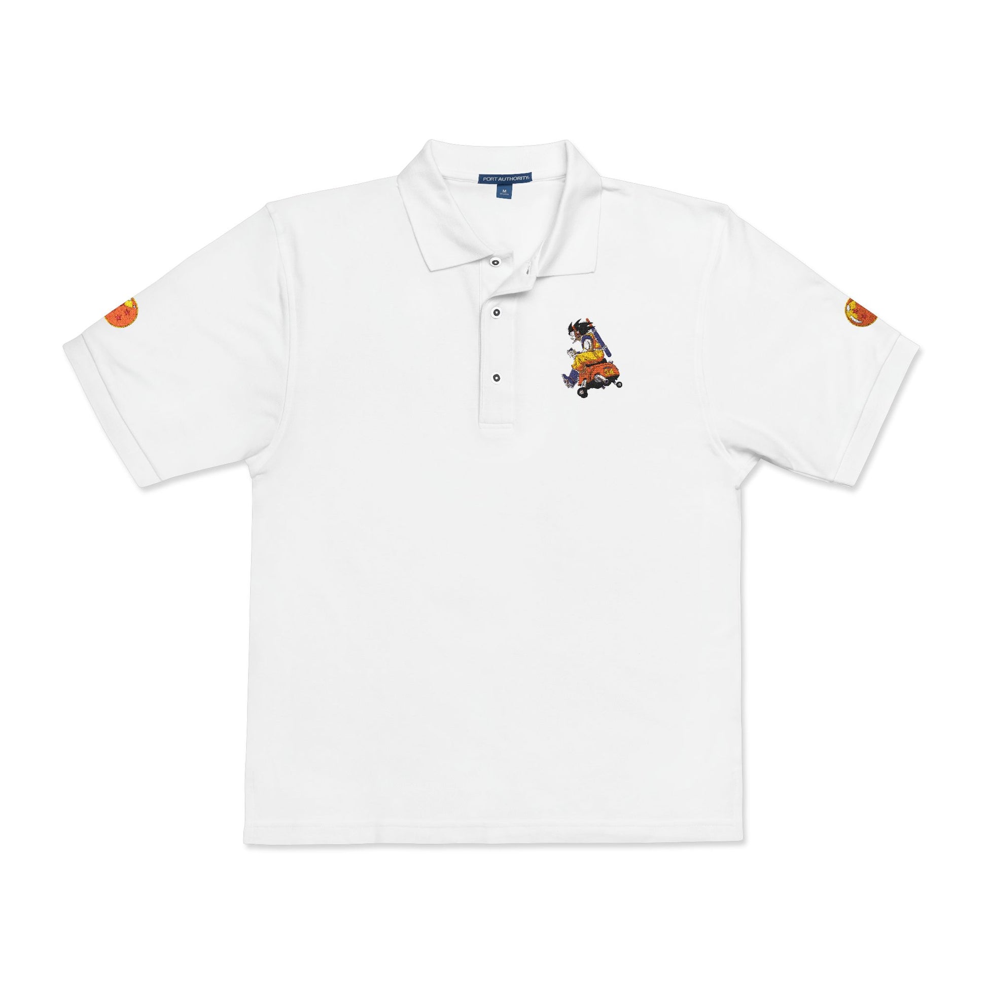 Embroidered Unisex Polo Shirt with Whimsical Design, Casual Wear, Stylish Gift, Summer Essential, Gift for Him/Her, Customized Polo