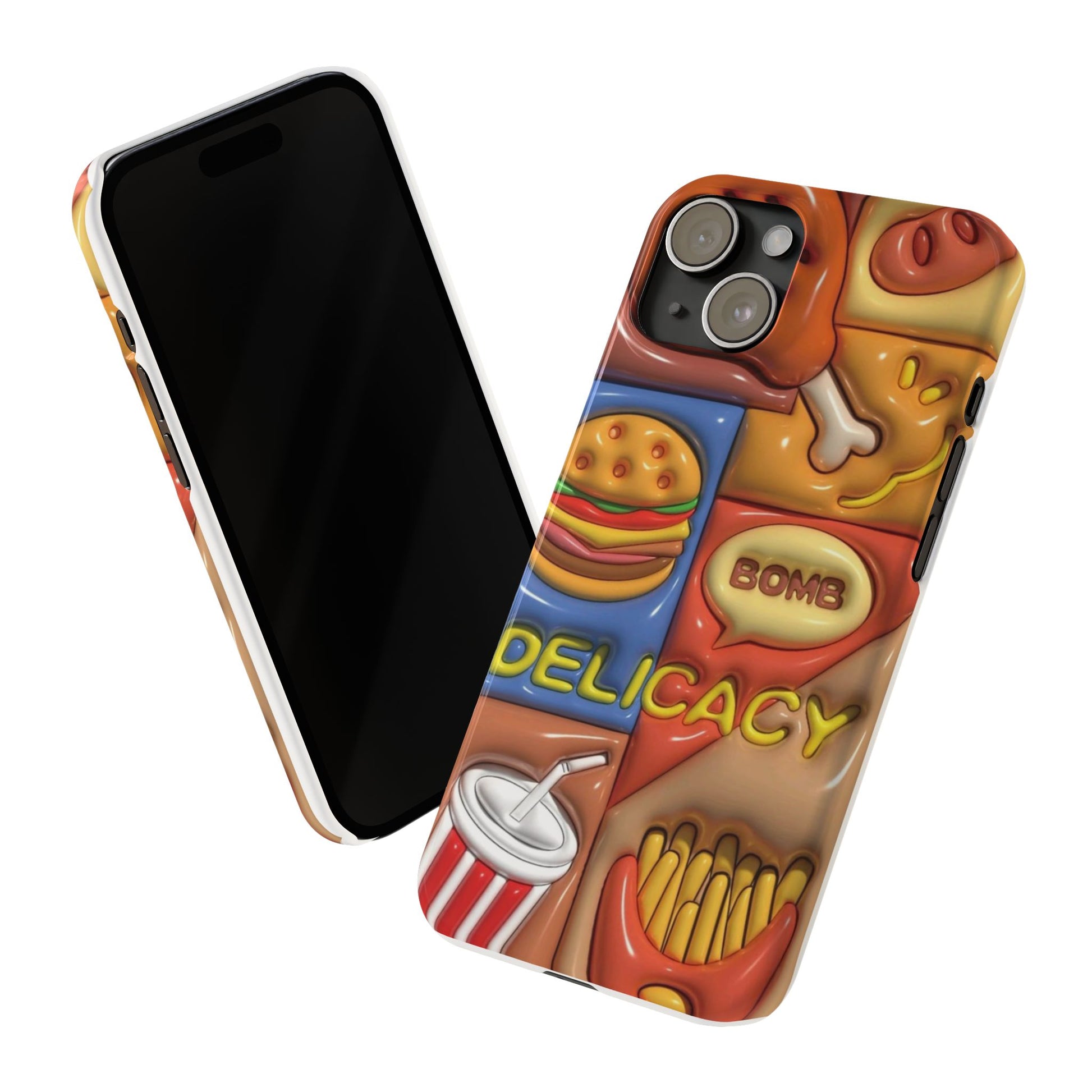 Fast Food Lover - Slim Phone Cases