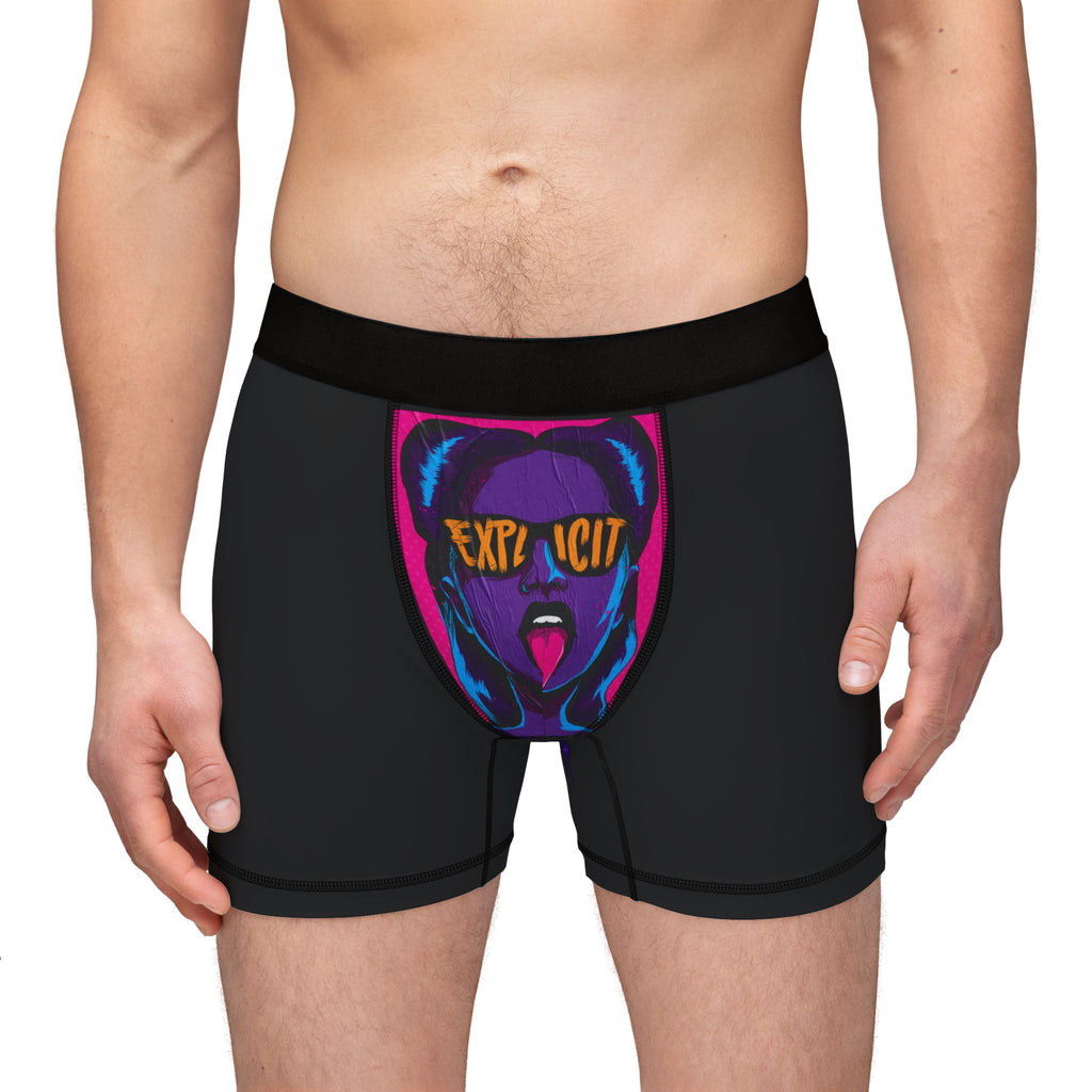 Explicit|Glowin'  - Men's Boxers