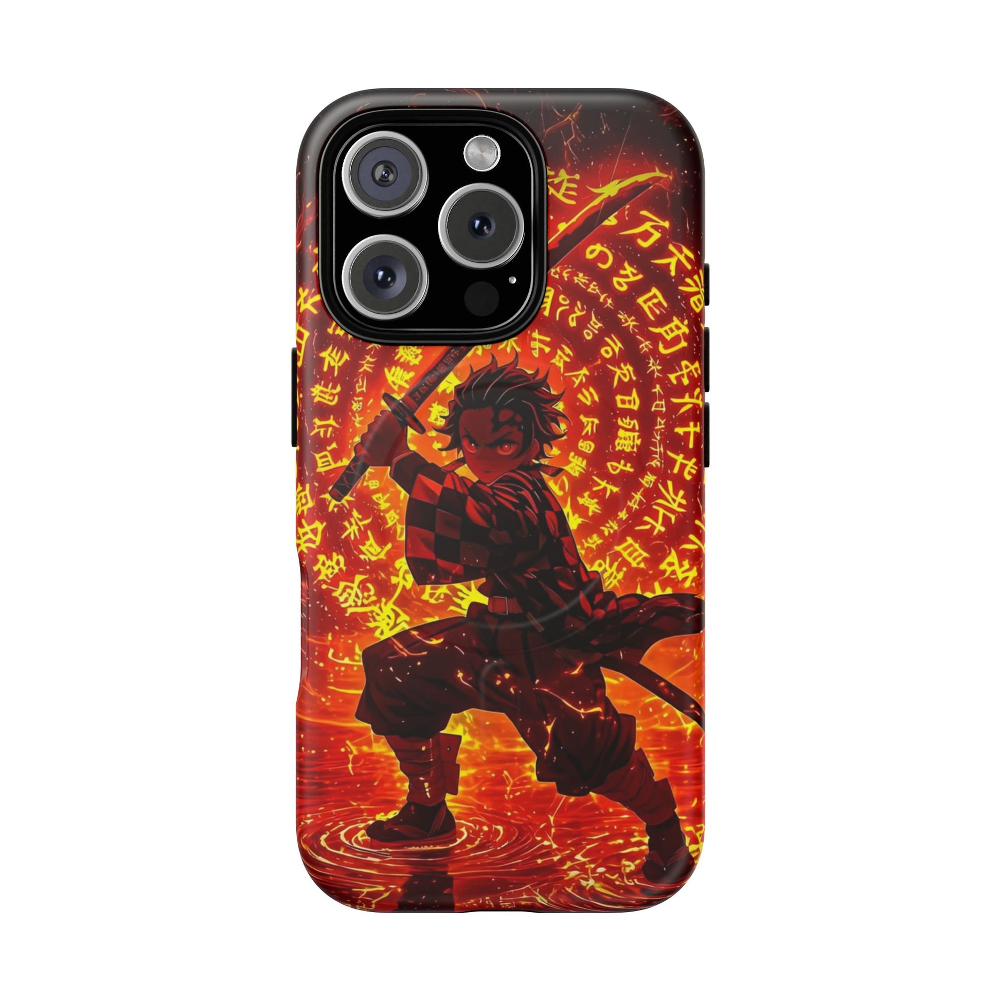 Demon Slayer Magnetic Case