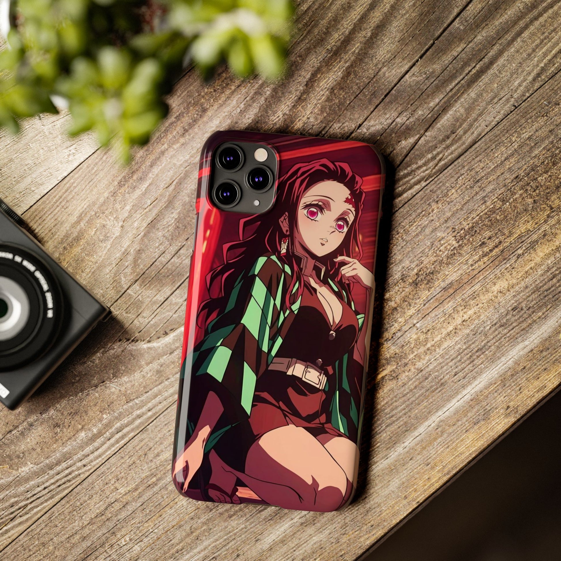 Stylish Anime Slim Phone Case