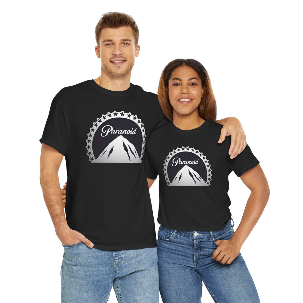 Paranoid-Hollywood Unisex T-shirt