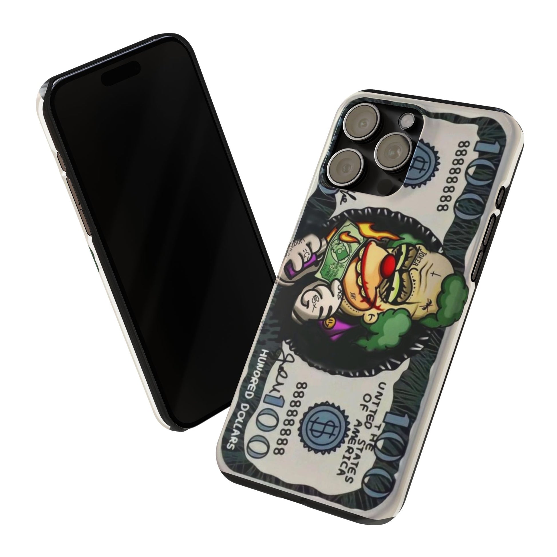 Krusty 100 Bucks - Slim Phone Case