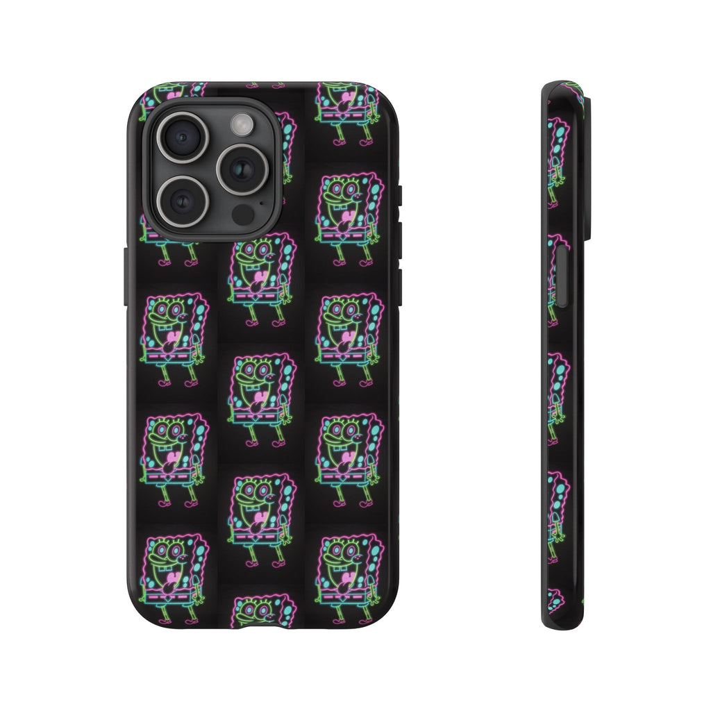 SpongeBob Phone Case - Tough Character Design for Kids & Fans