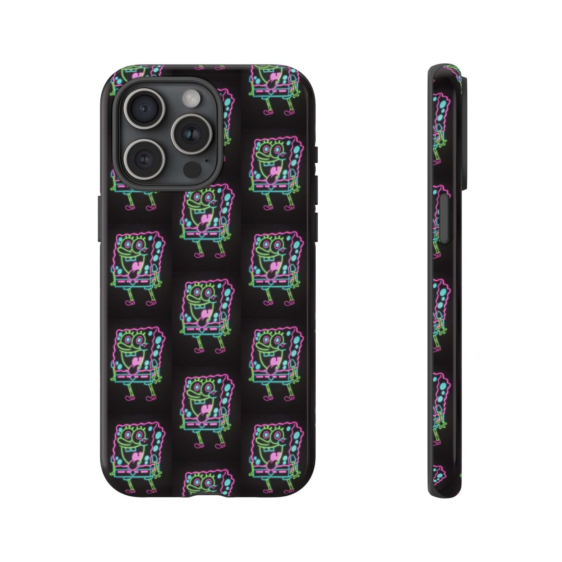 SpongeBob Phone Case - Tough Character Design for Kids & Fans