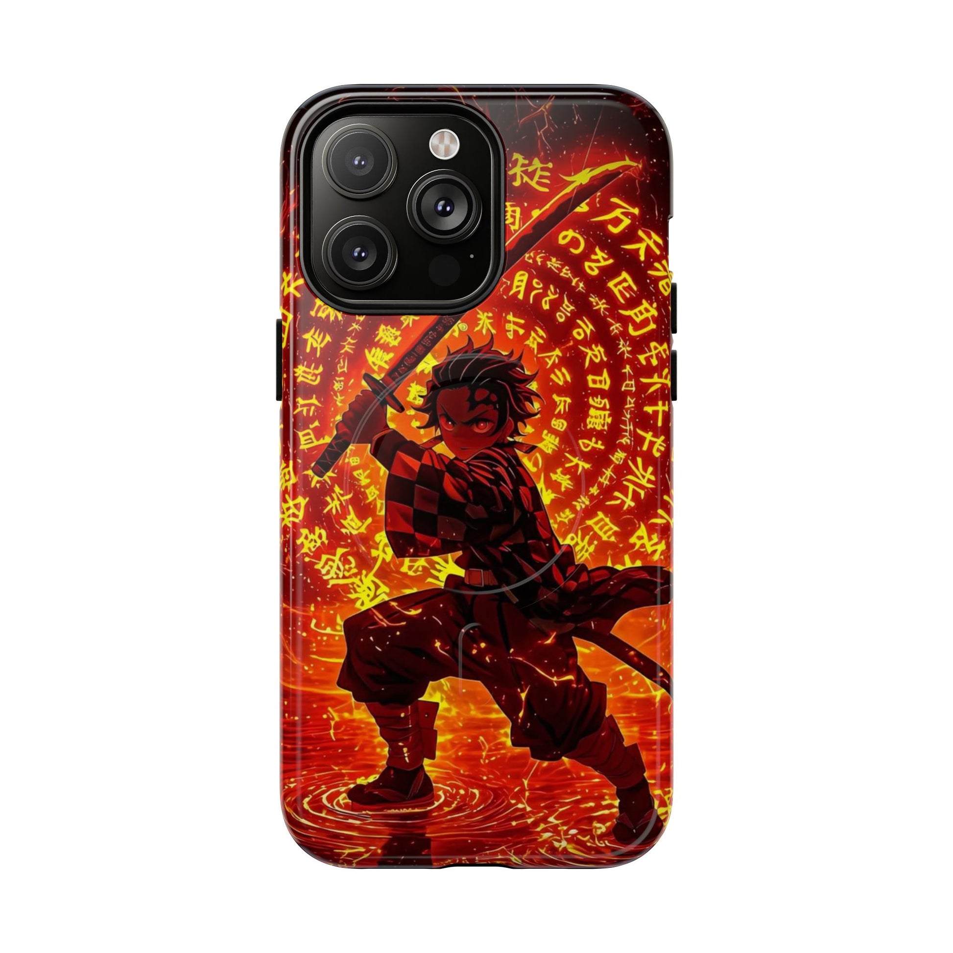 Demon Slayer Magnetic Case