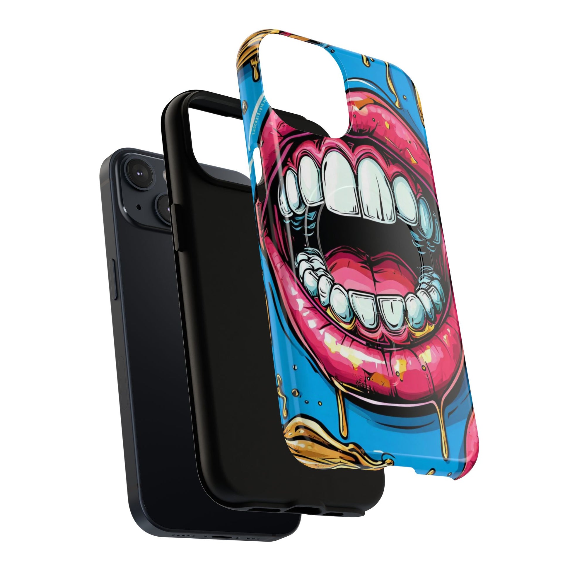 Lip Art - Magnetic Phone Case