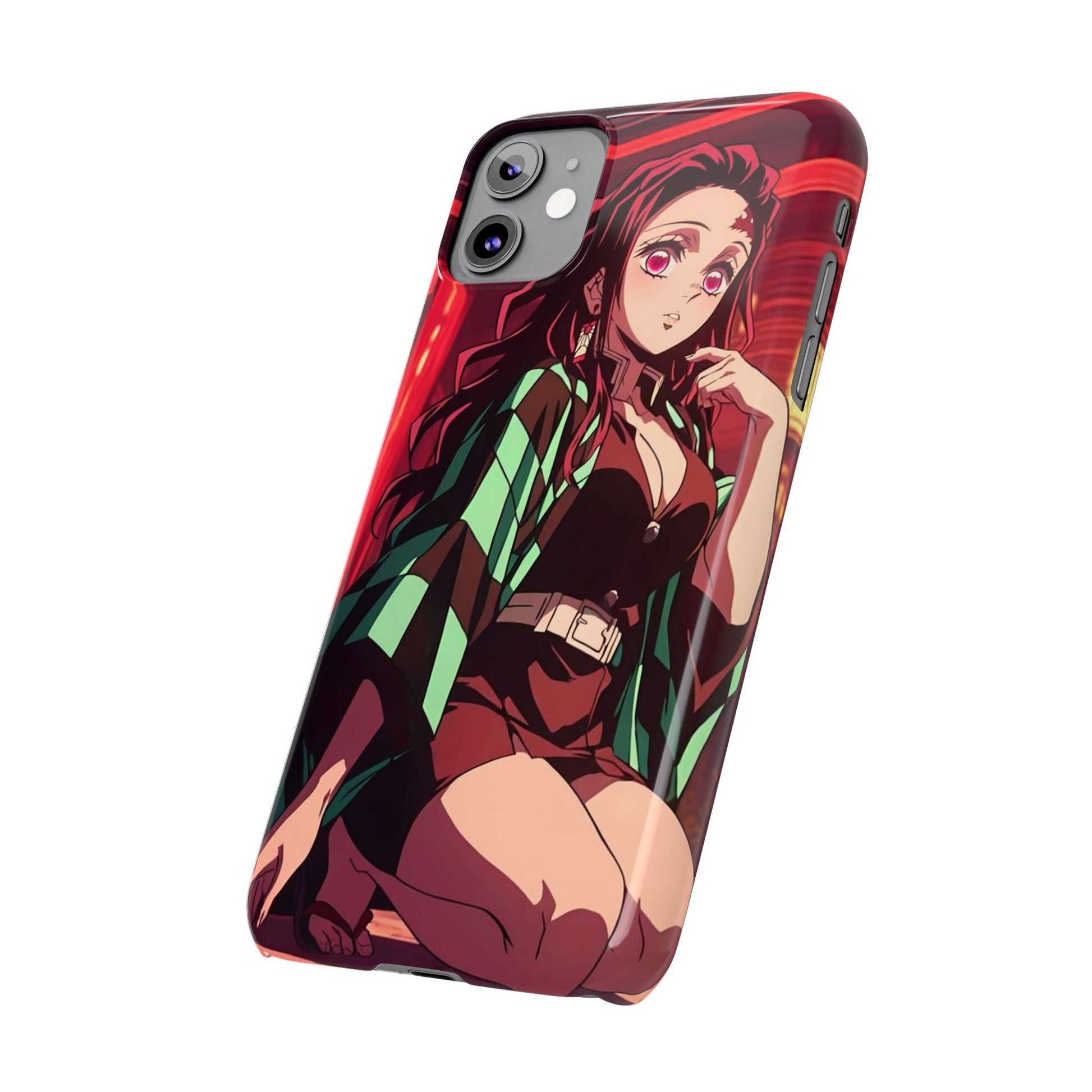 Stylish Anime Slim Phone Case