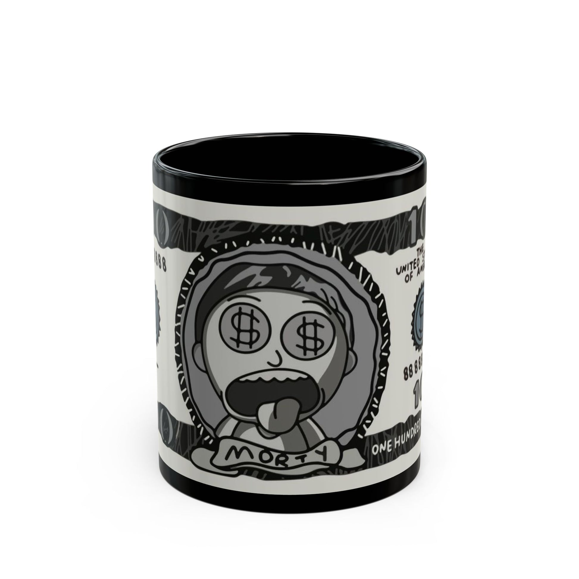 Morty Money Mug