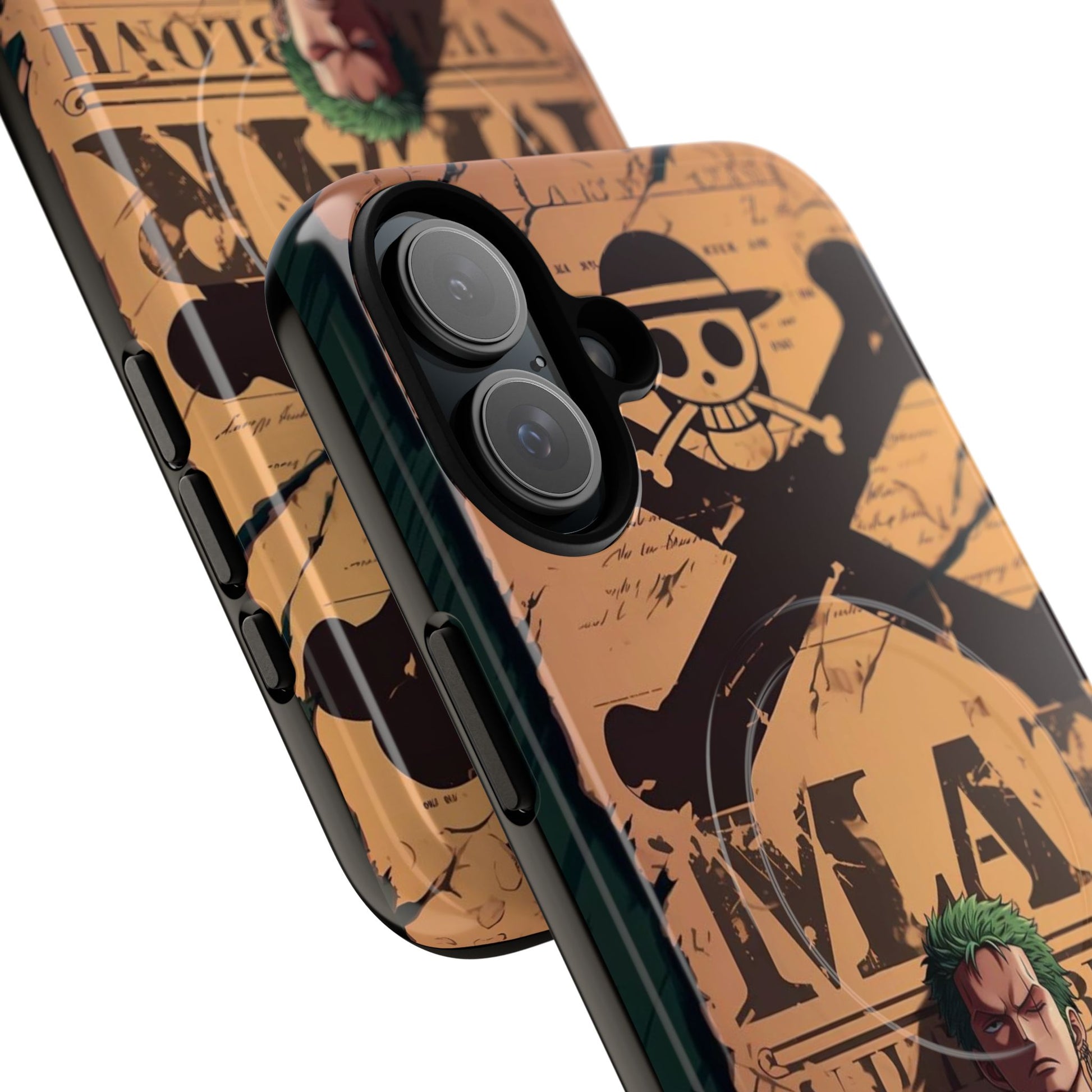 Magnetic Phone Case - One Piece Design