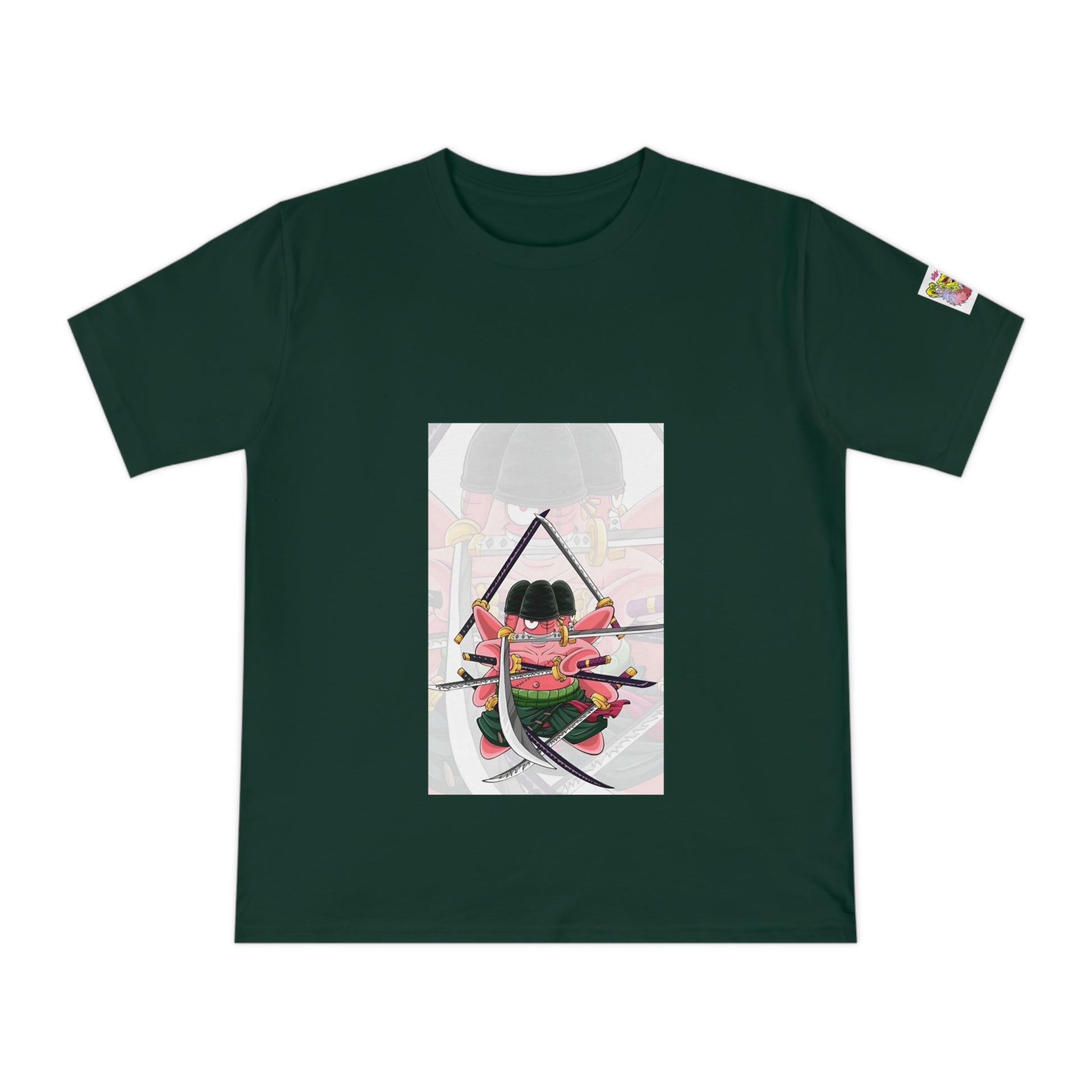 Spongebob anime version- Patrick T-shirt