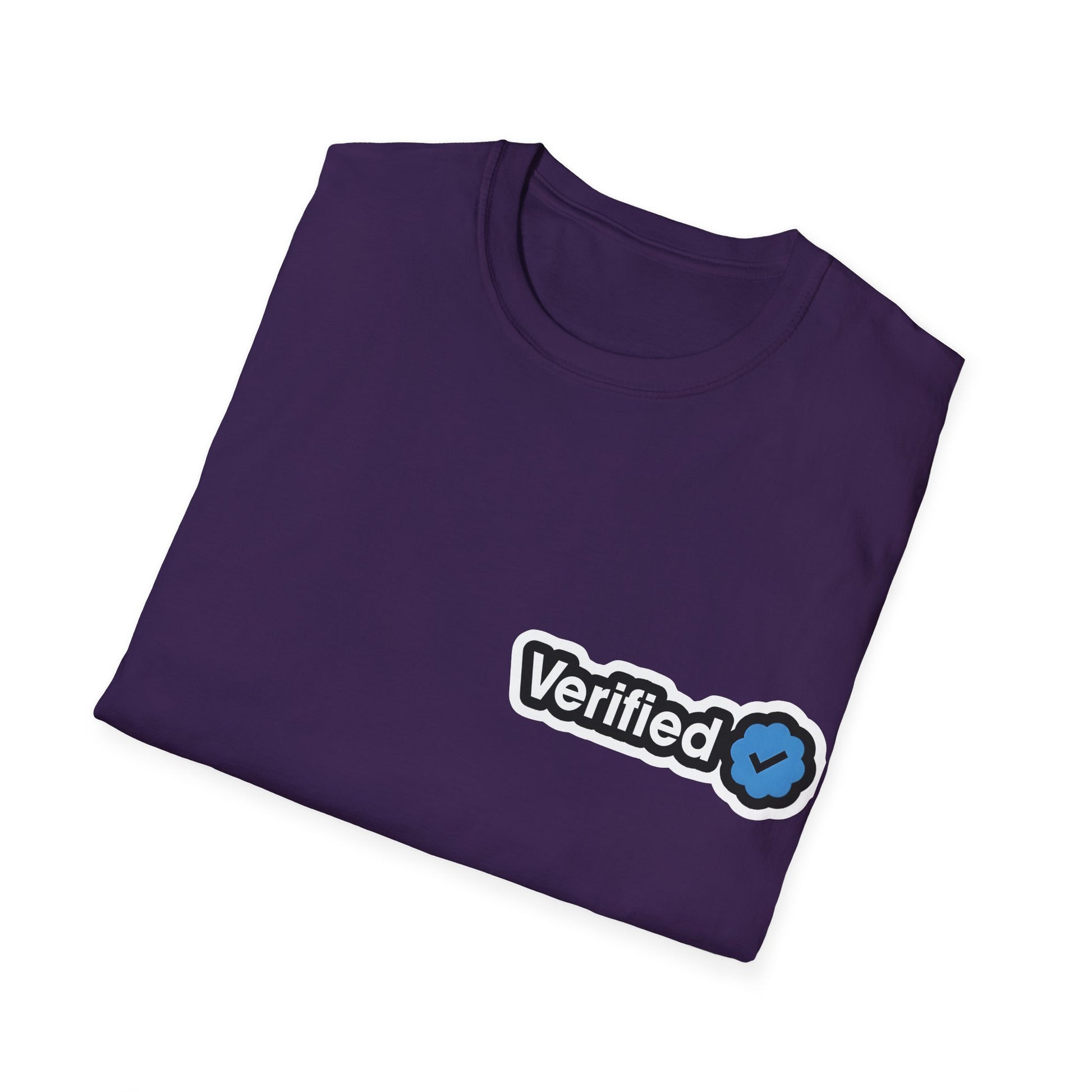 Verified-for Social Media Enthusiasts Unisex Shirt