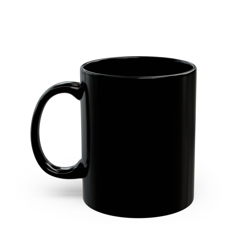 Alien Hand Black Mug - Unique 11oz & 15oz Coffee Cups for Sci-Fi Lovers
