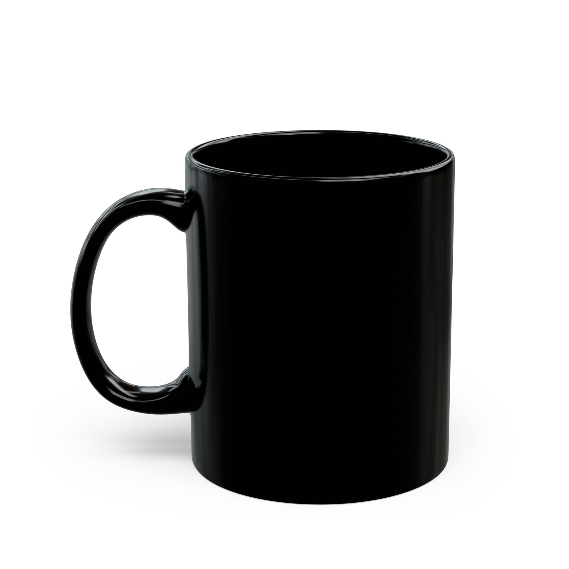 Alien Hand Black Mug - Unique 11oz & 15oz Coffee Cups for Sci-Fi Lovers