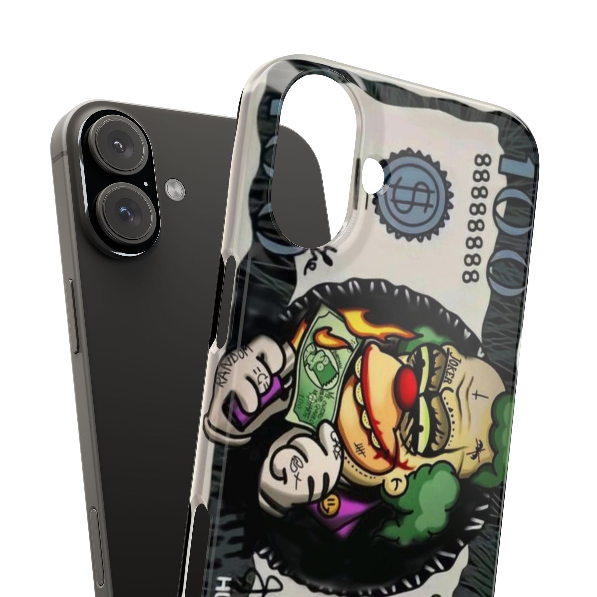 Krusty 100 Bucks - Slim Phone Case