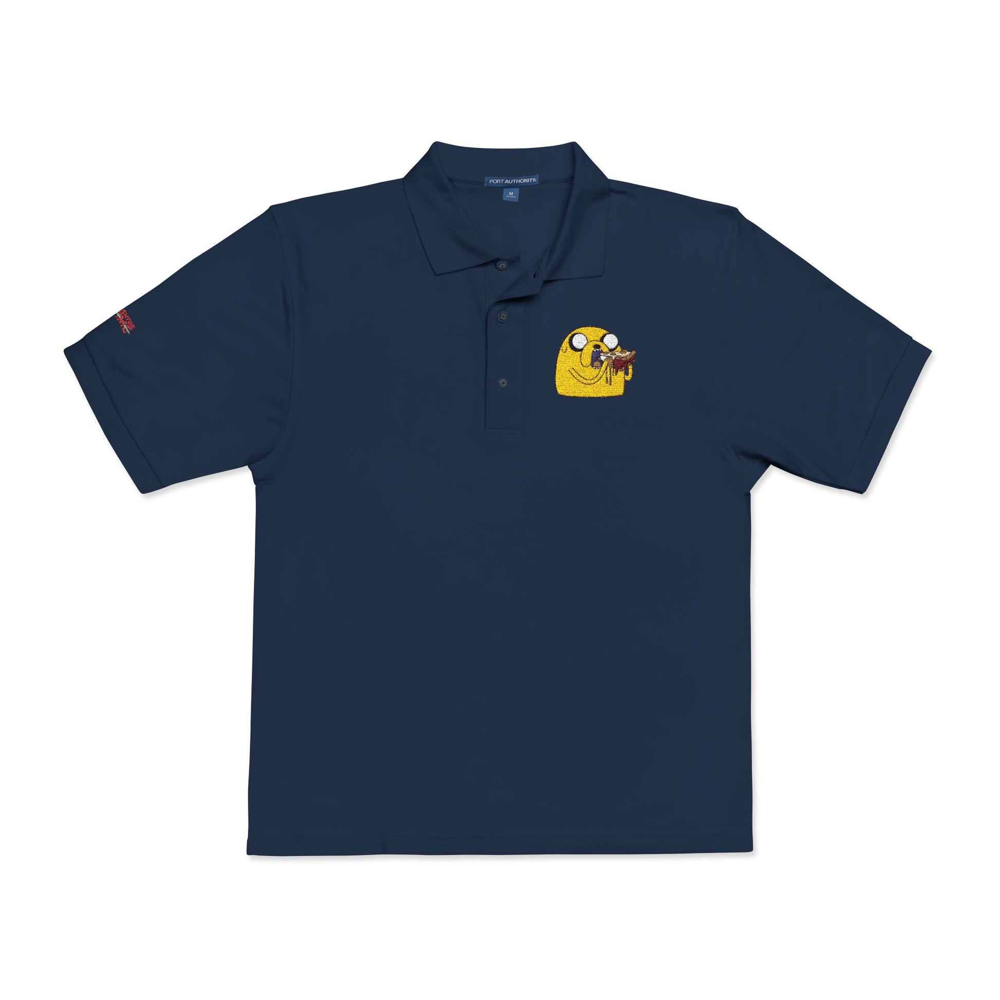 Embroidered Unisex Polo Shirt