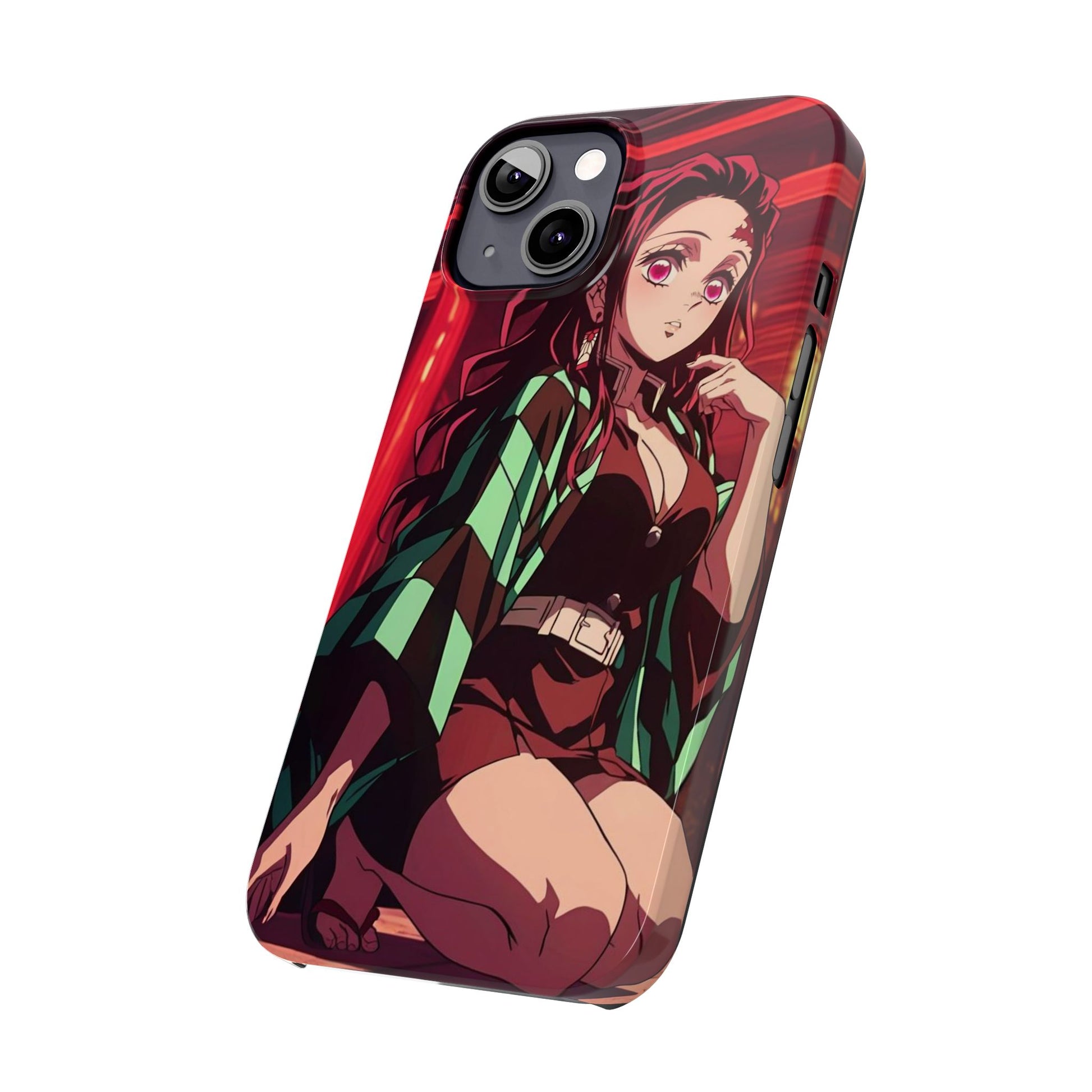 Stylish Anime Slim Phone Case