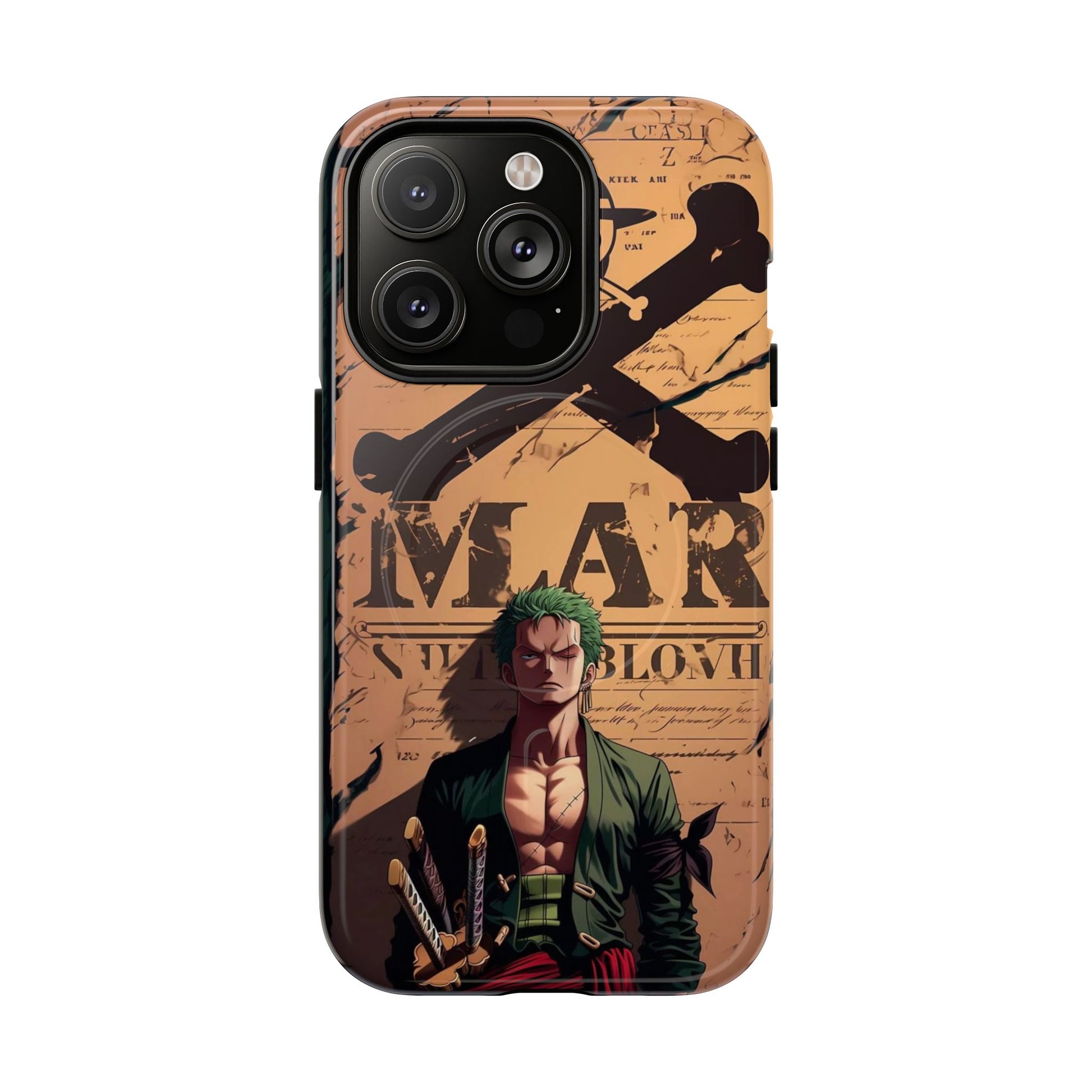 Magnetic Phone Case - One Piece Design
