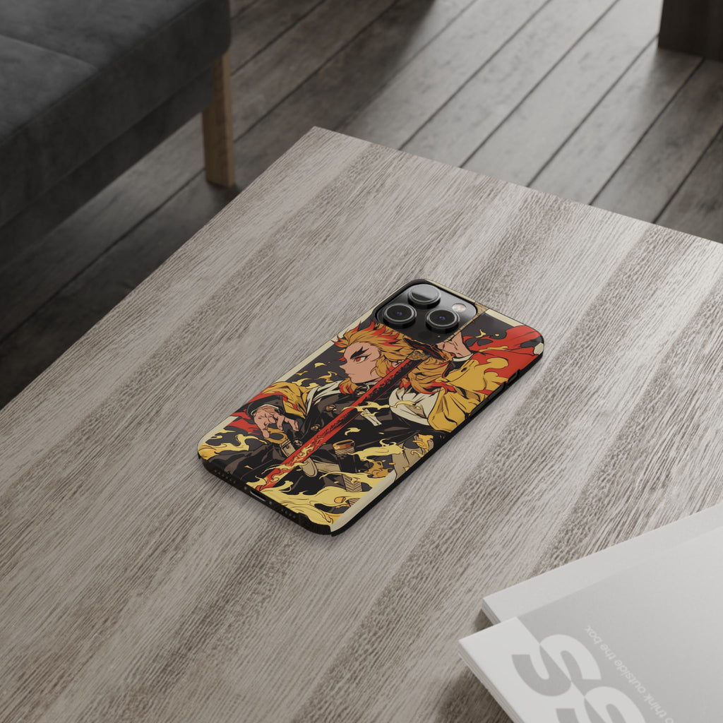 Slim Phone Cases - Anime Design