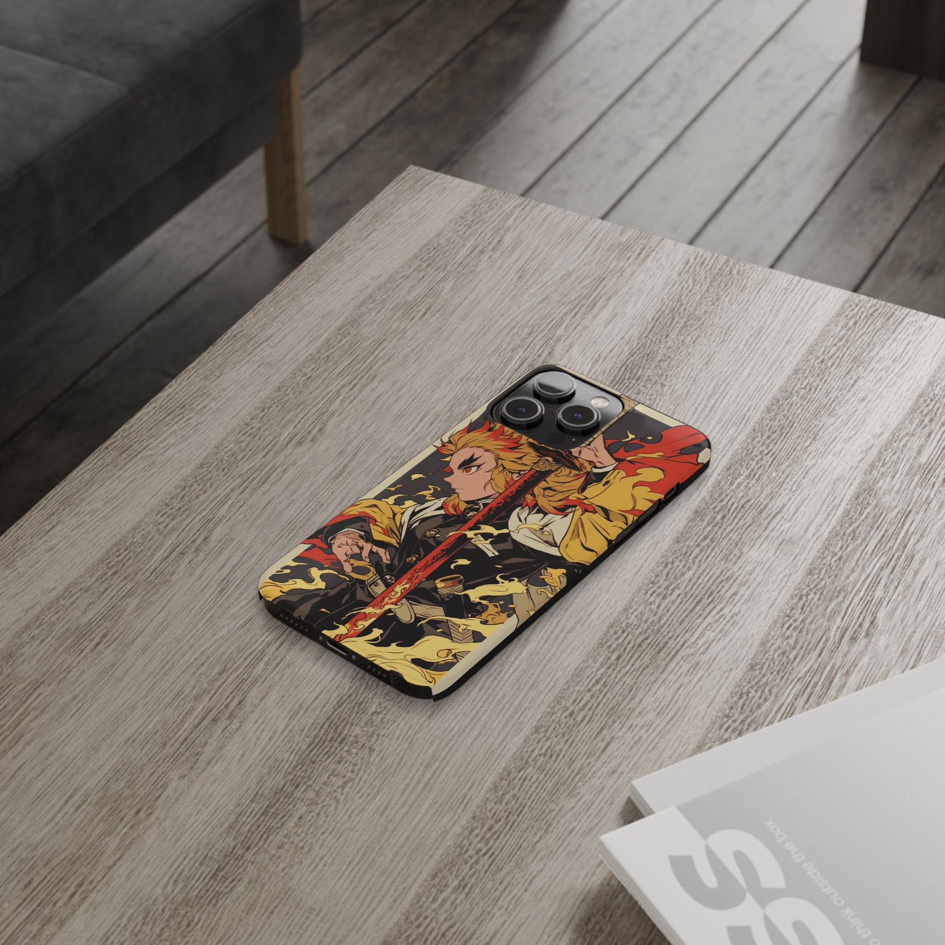 Slim Phone Cases - Anime Design