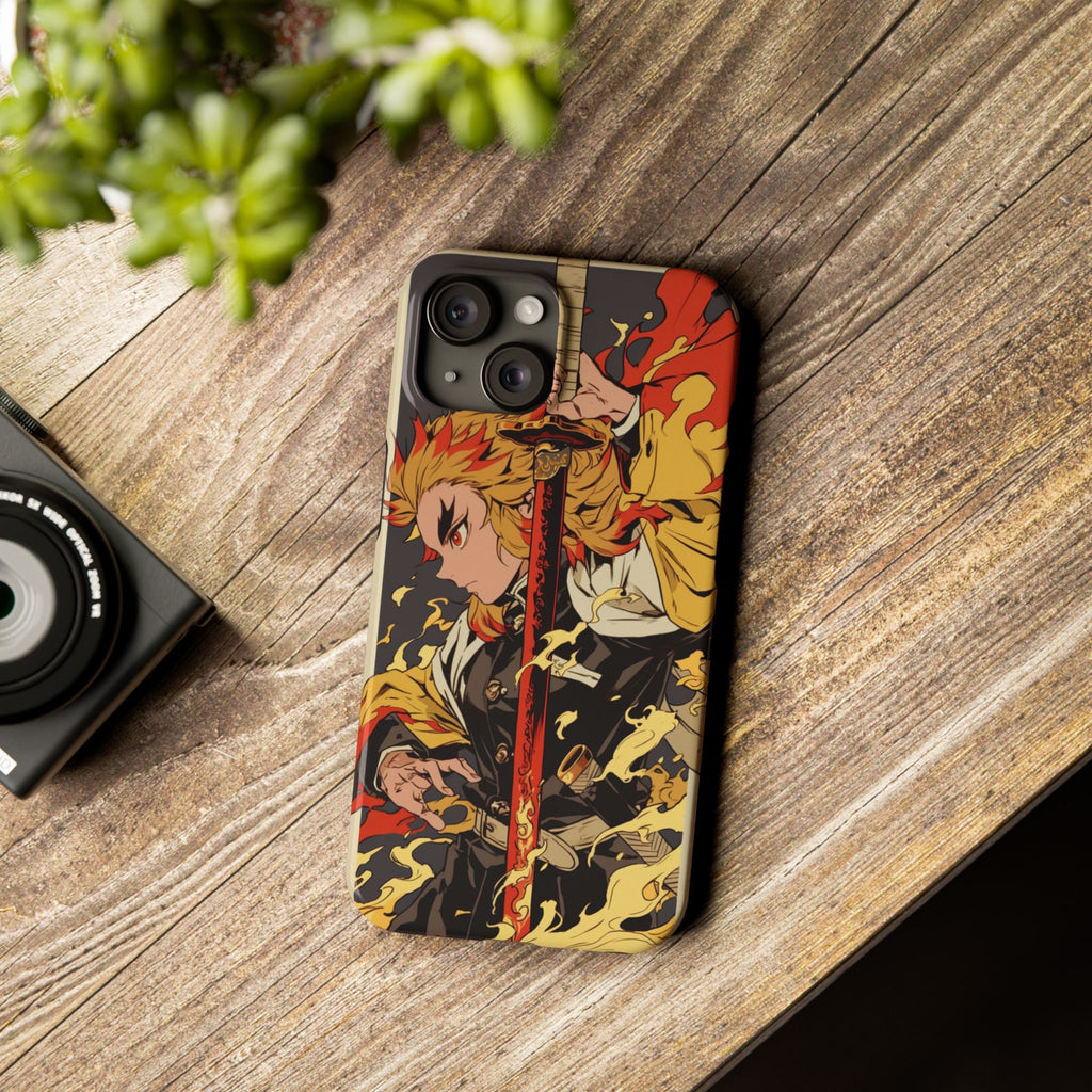 Slim Phone Cases - Anime Design