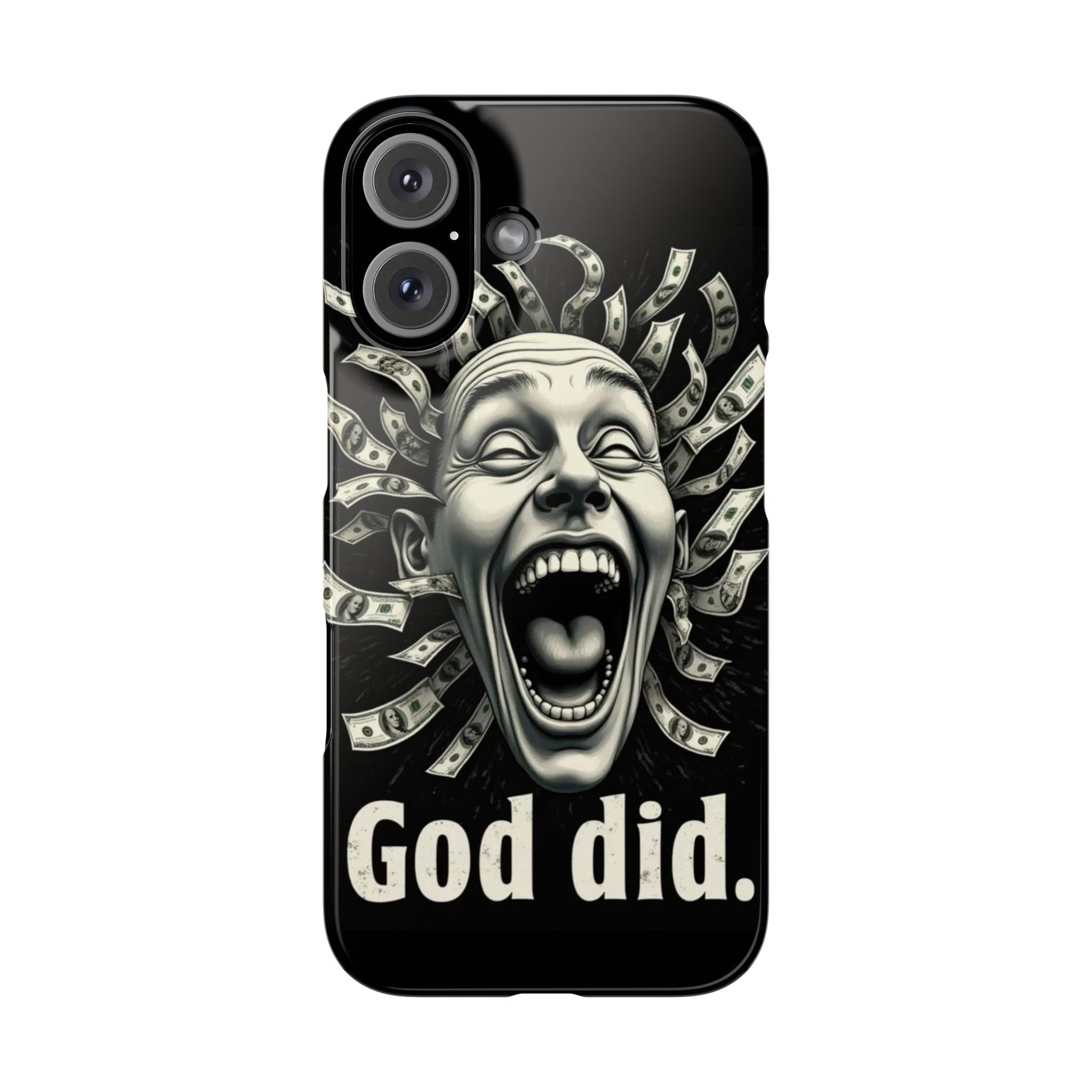 God Did - Slim Phone Case
