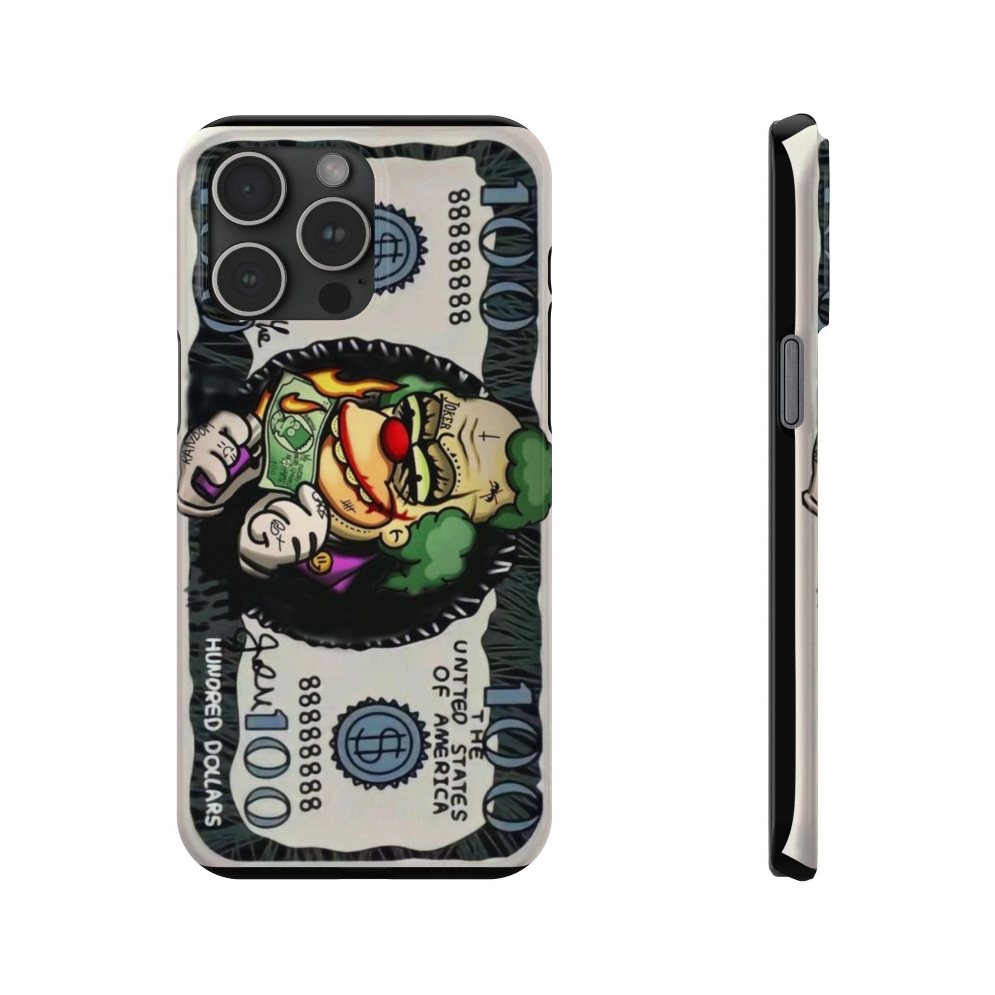 Krusty 100 Bucks - Slim Phone Case