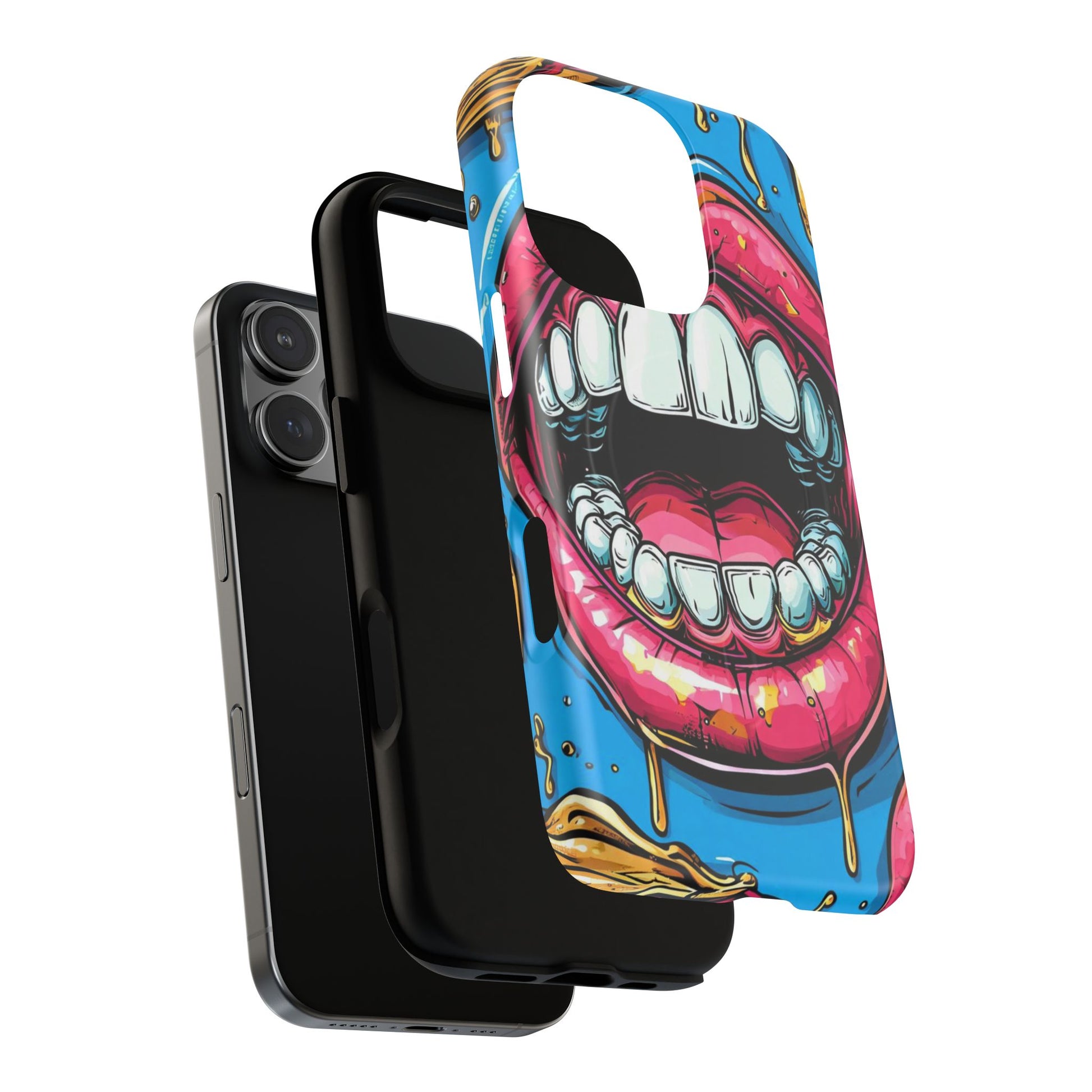 Lip Art - Magnetic Phone Case