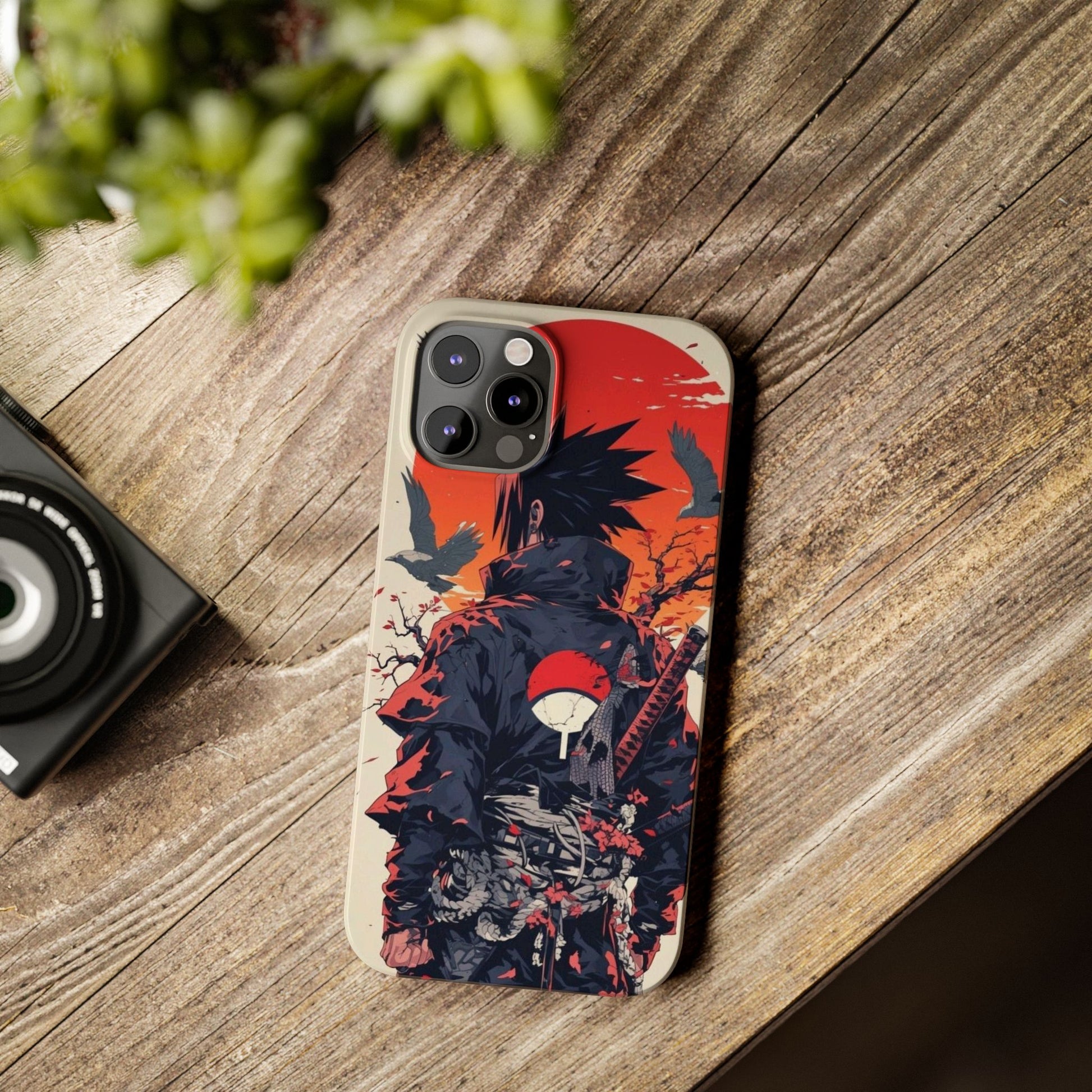 Slim Phone Case with Jap Design