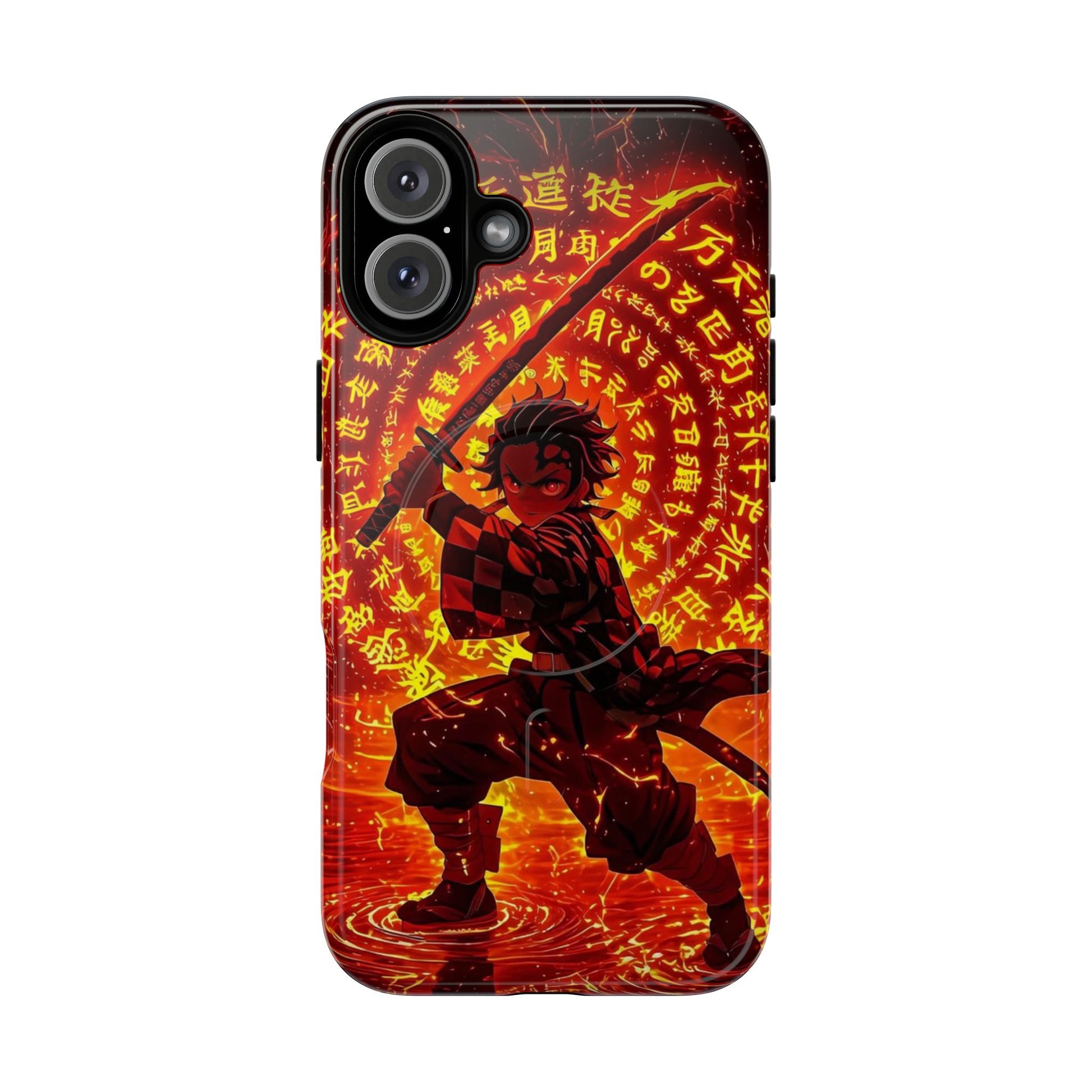 Demon Slayer Magnetic Case