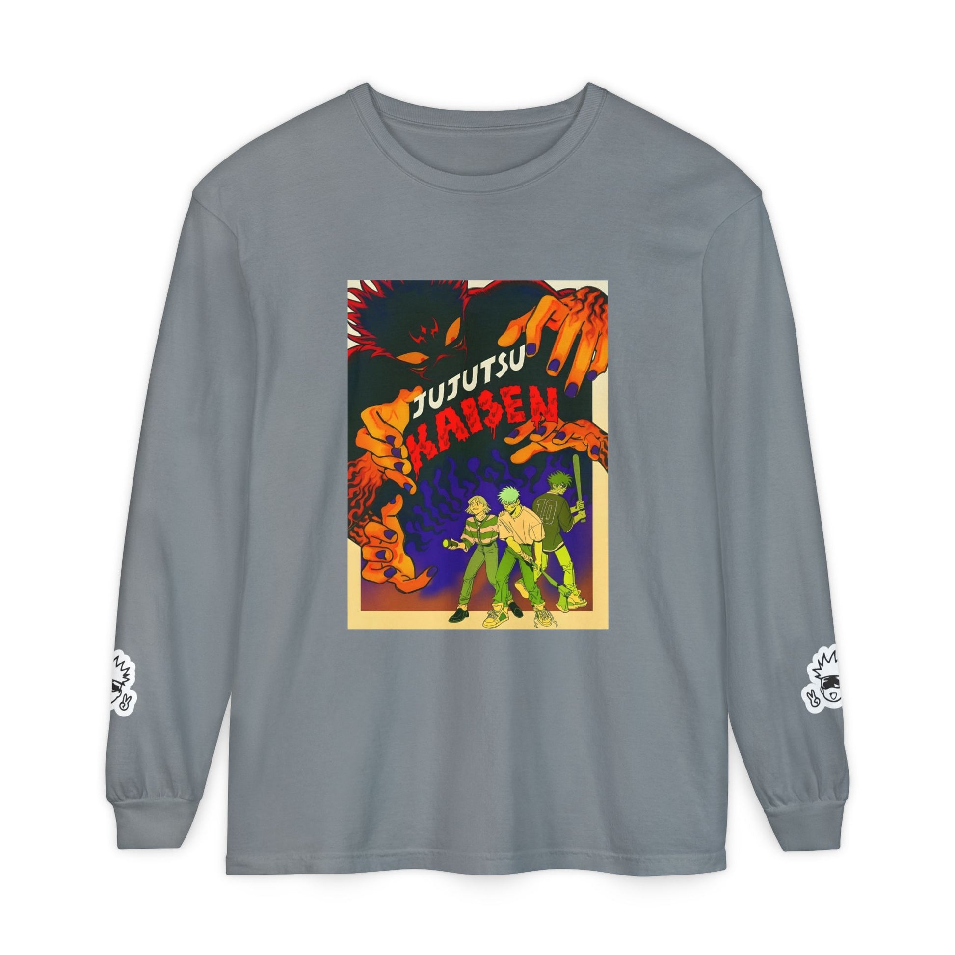 Jujutsu Kaisen Long Sleeve Tee