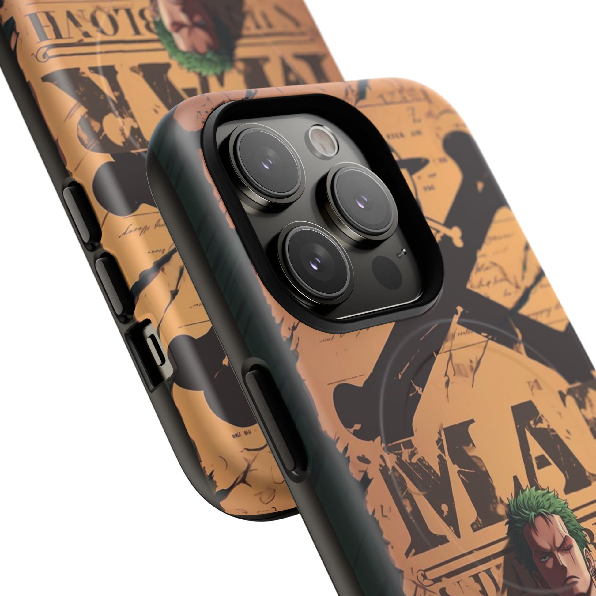 Magnetic Phone Case - One Piece Design