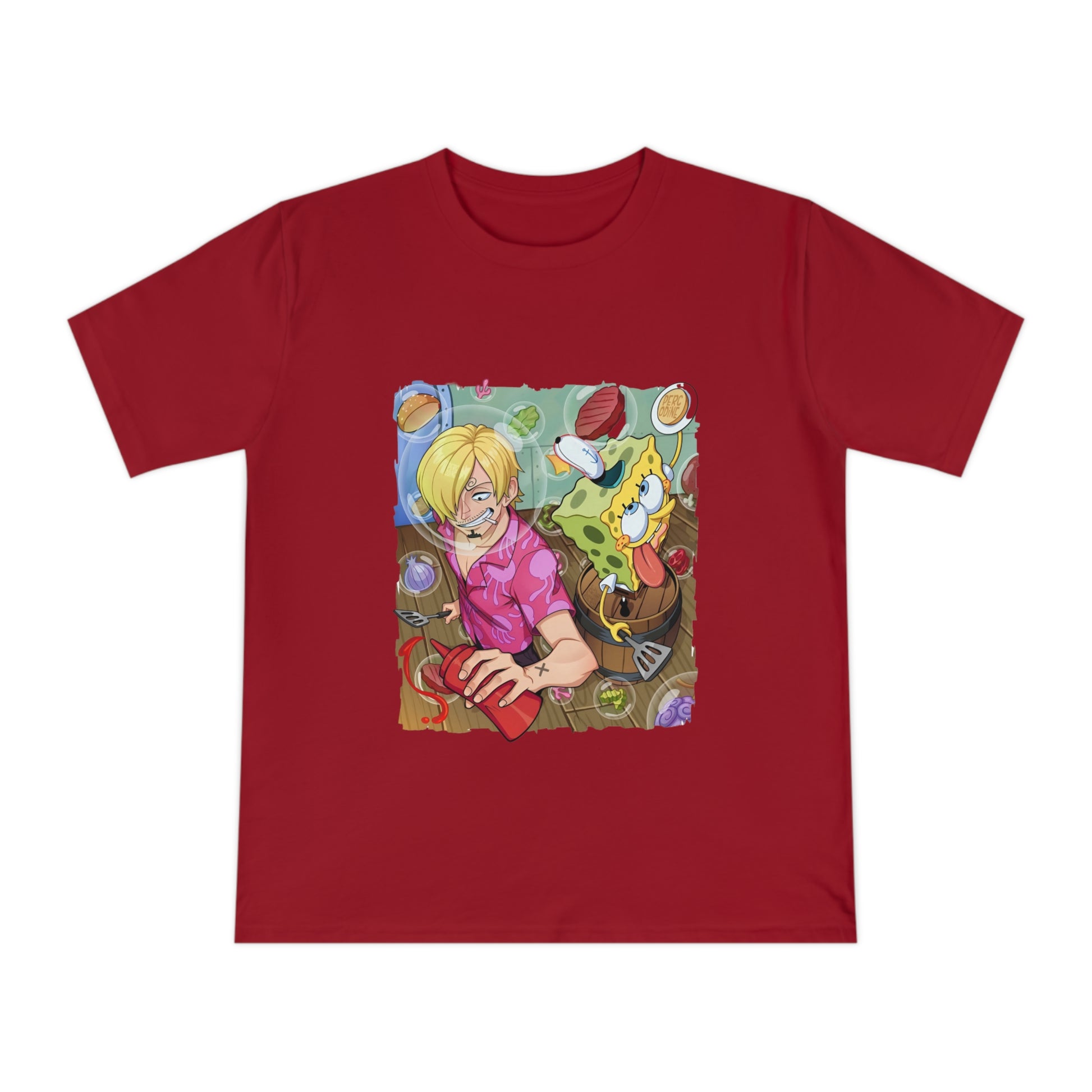 "SpongeBob X Sanji" T-Shirt