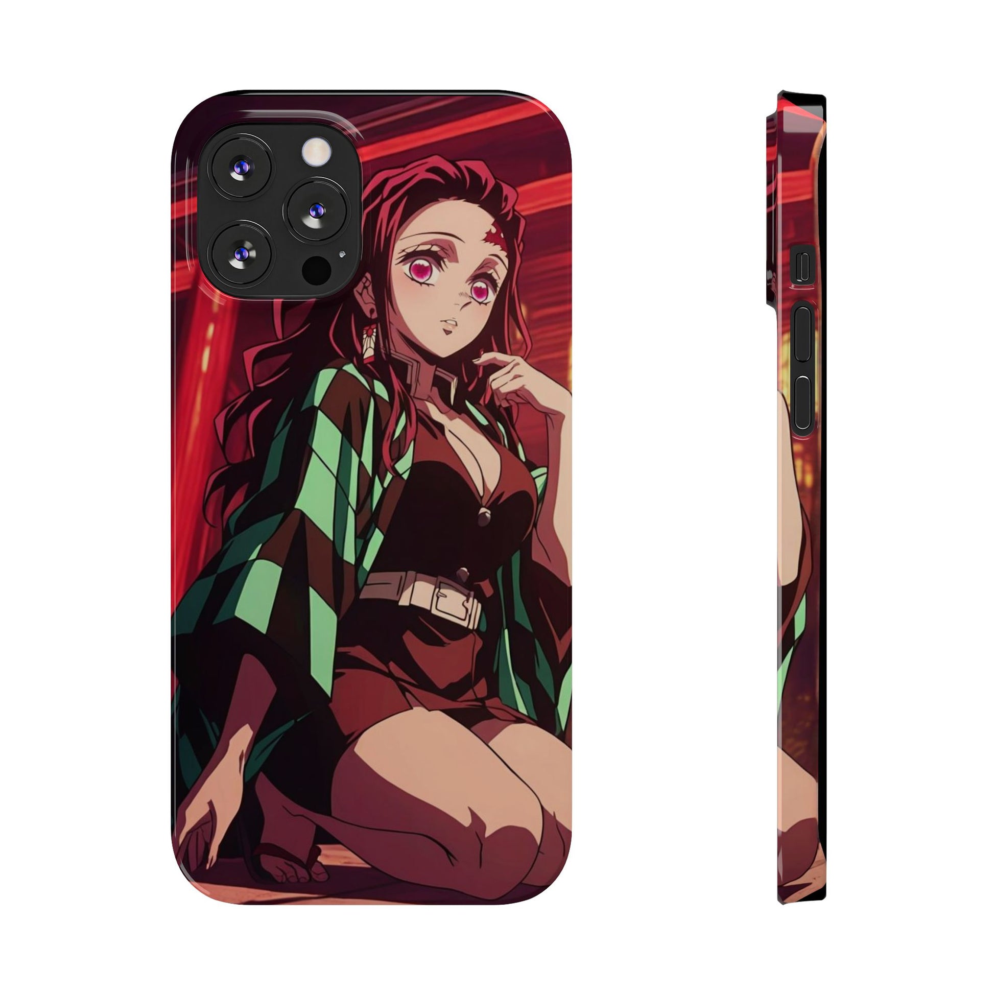 Stylish Anime Slim Phone Case