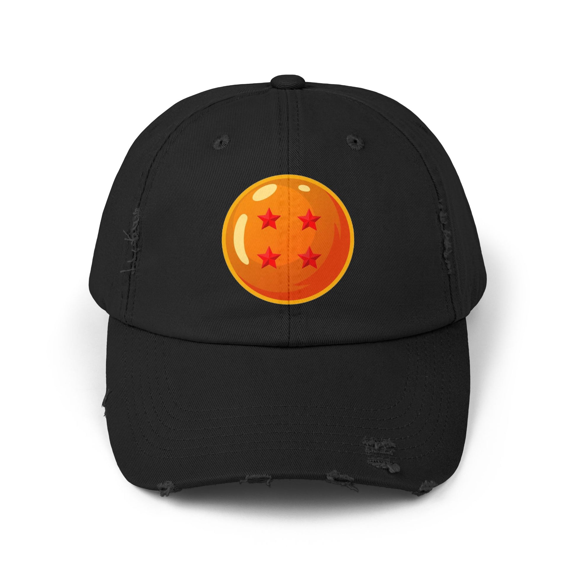 Dragon Ball - Unisex Distressed Cap