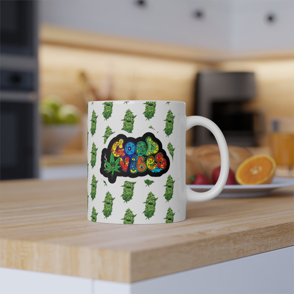Good Vibes Cannabis Mug