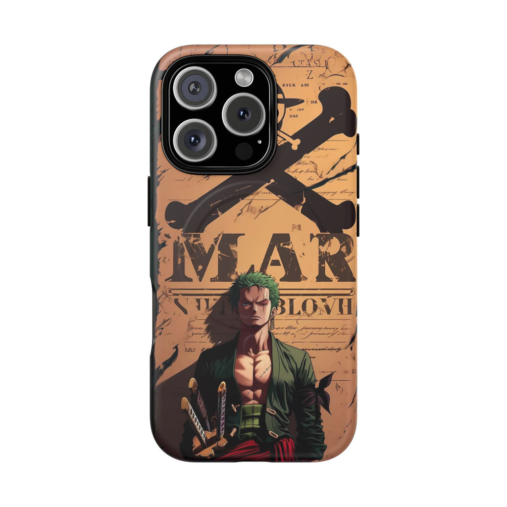 Magnetic Phone Case - One Piece Design