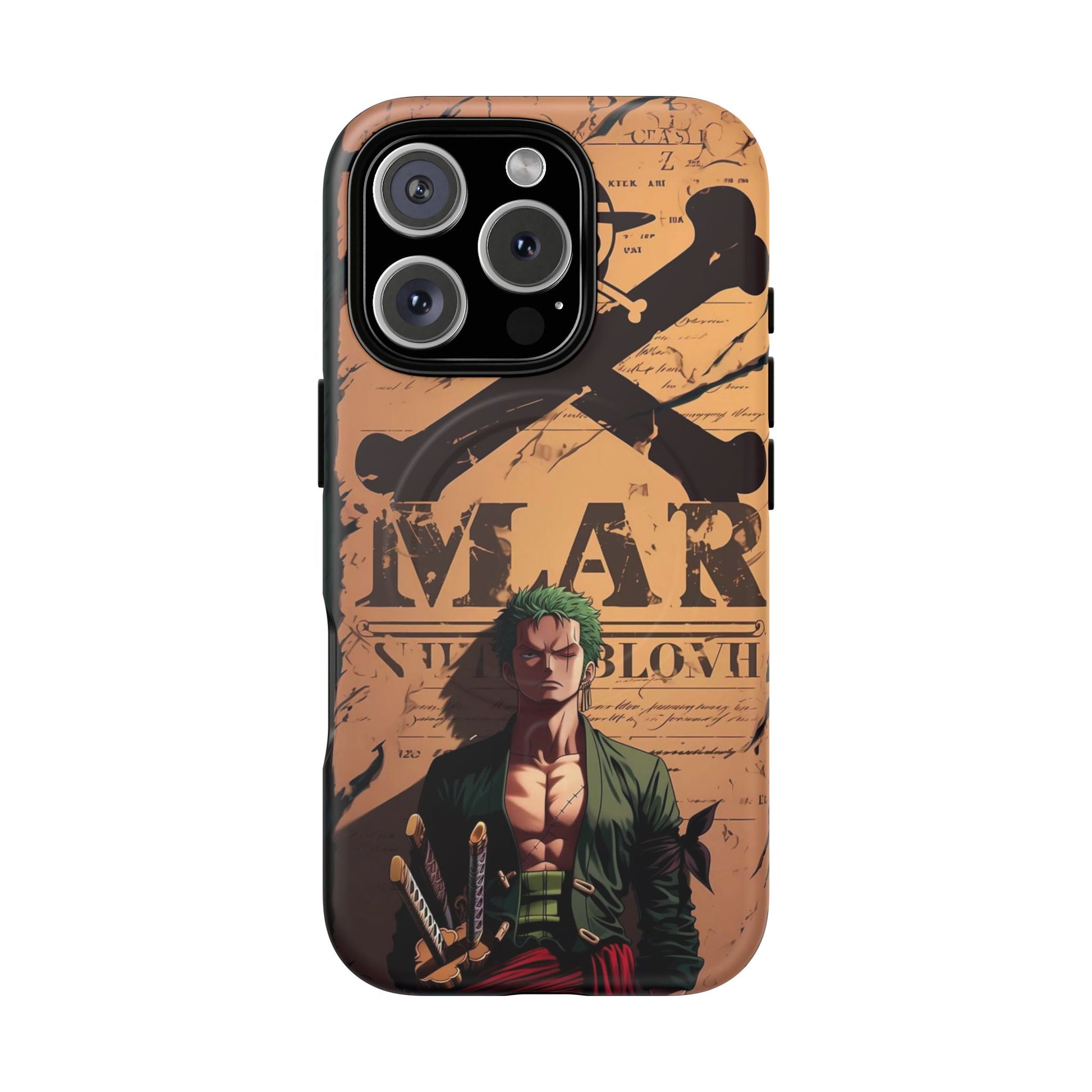 Magnetic Phone Case - One Piece Design