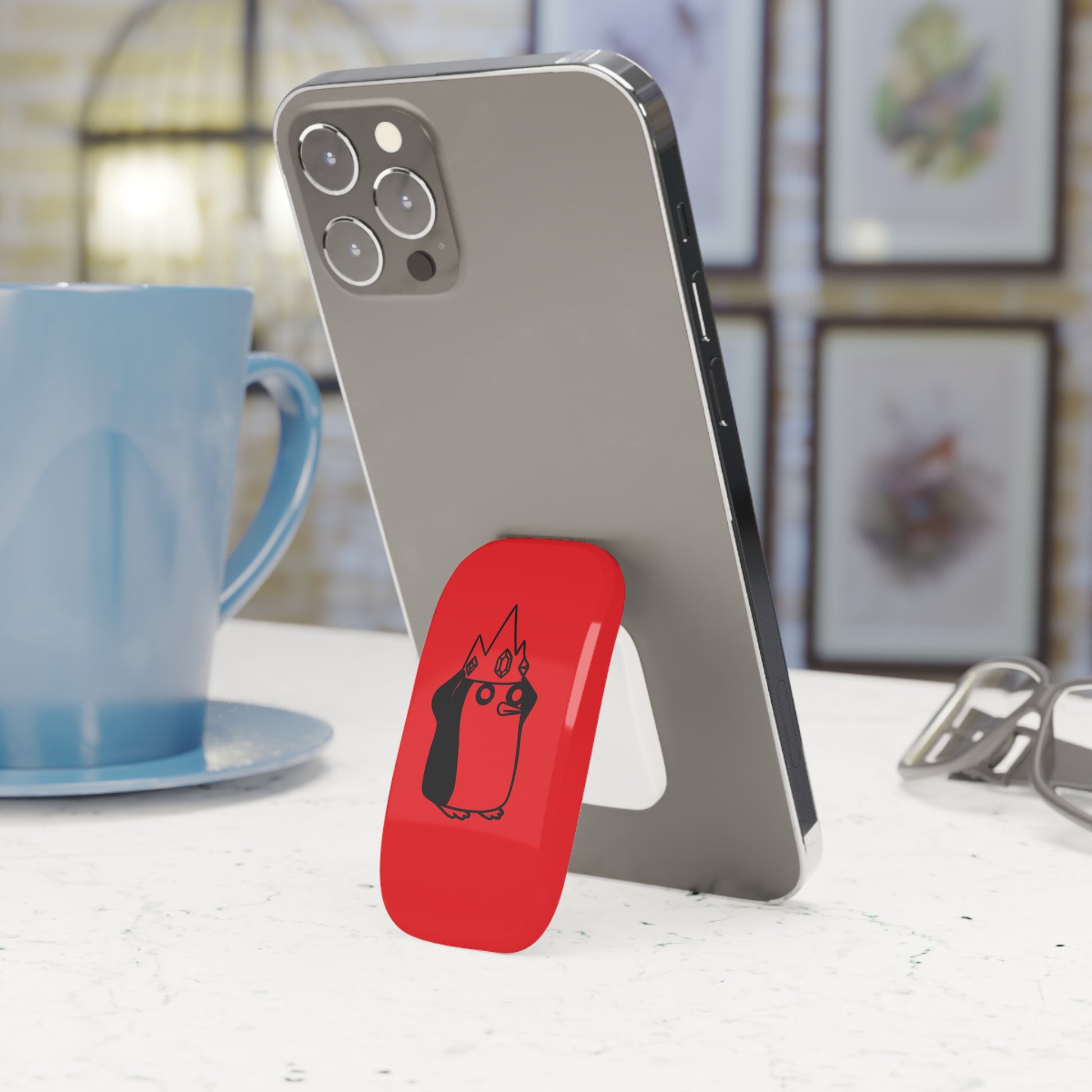 Penguin Phone Grip - for Easy Holding & Support