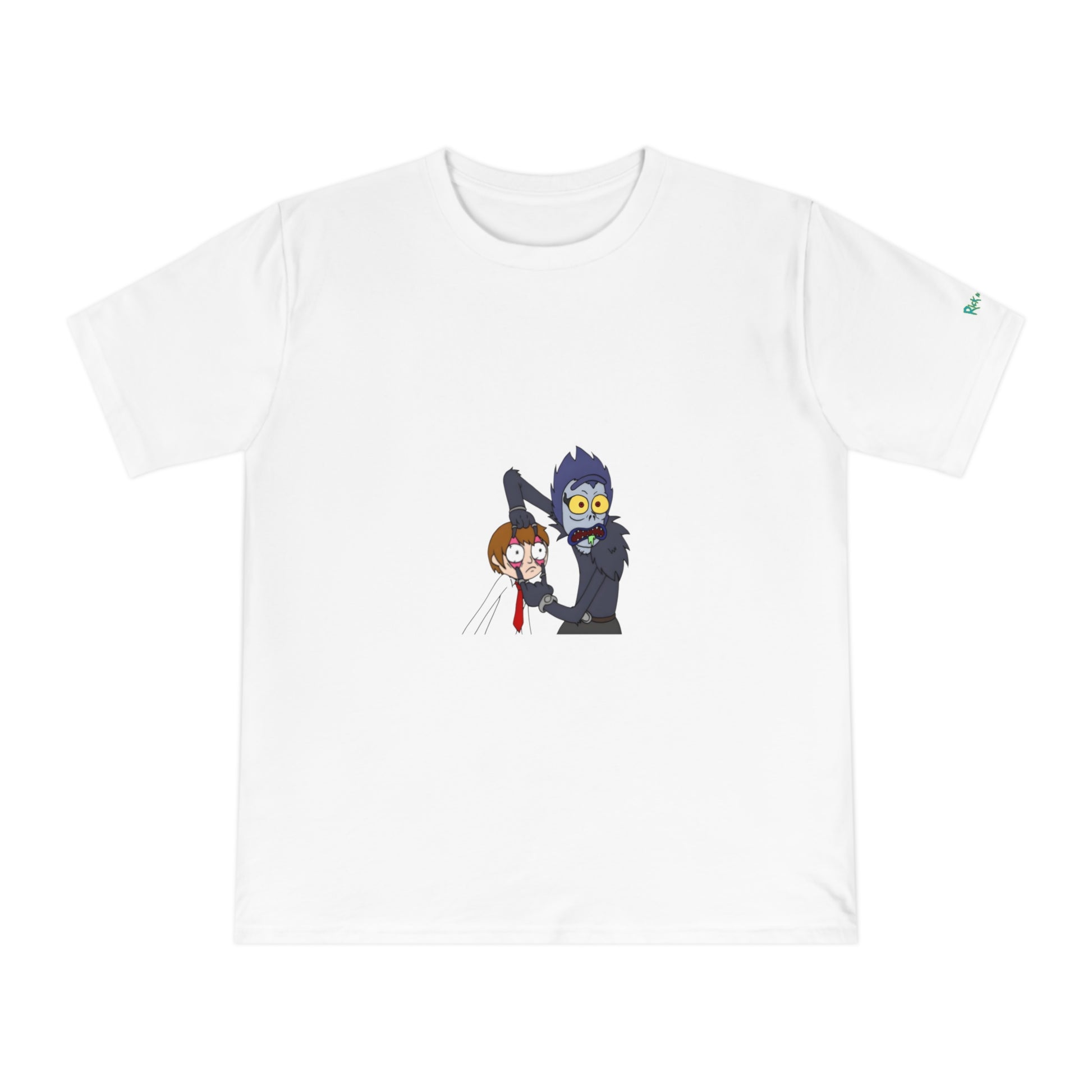 Rick e Morty X Death Note T-shirt