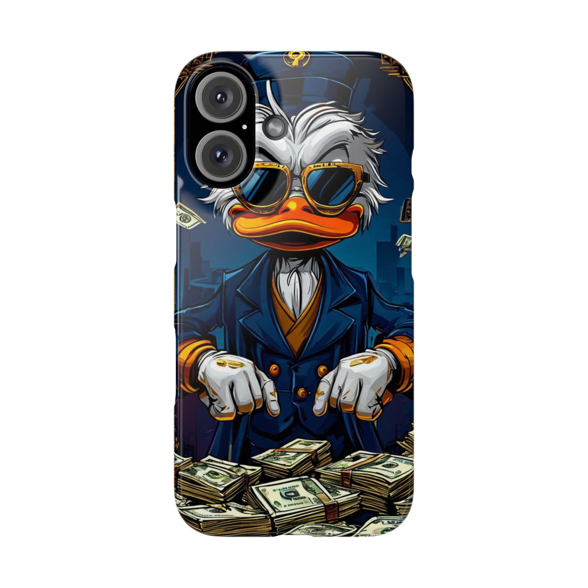 Scrooge McDuck - Slim Phone Case