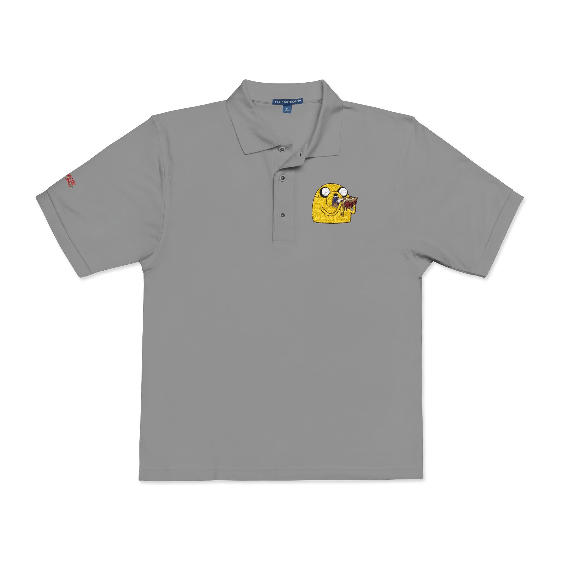 Embroidered Unisex Polo Shirt
