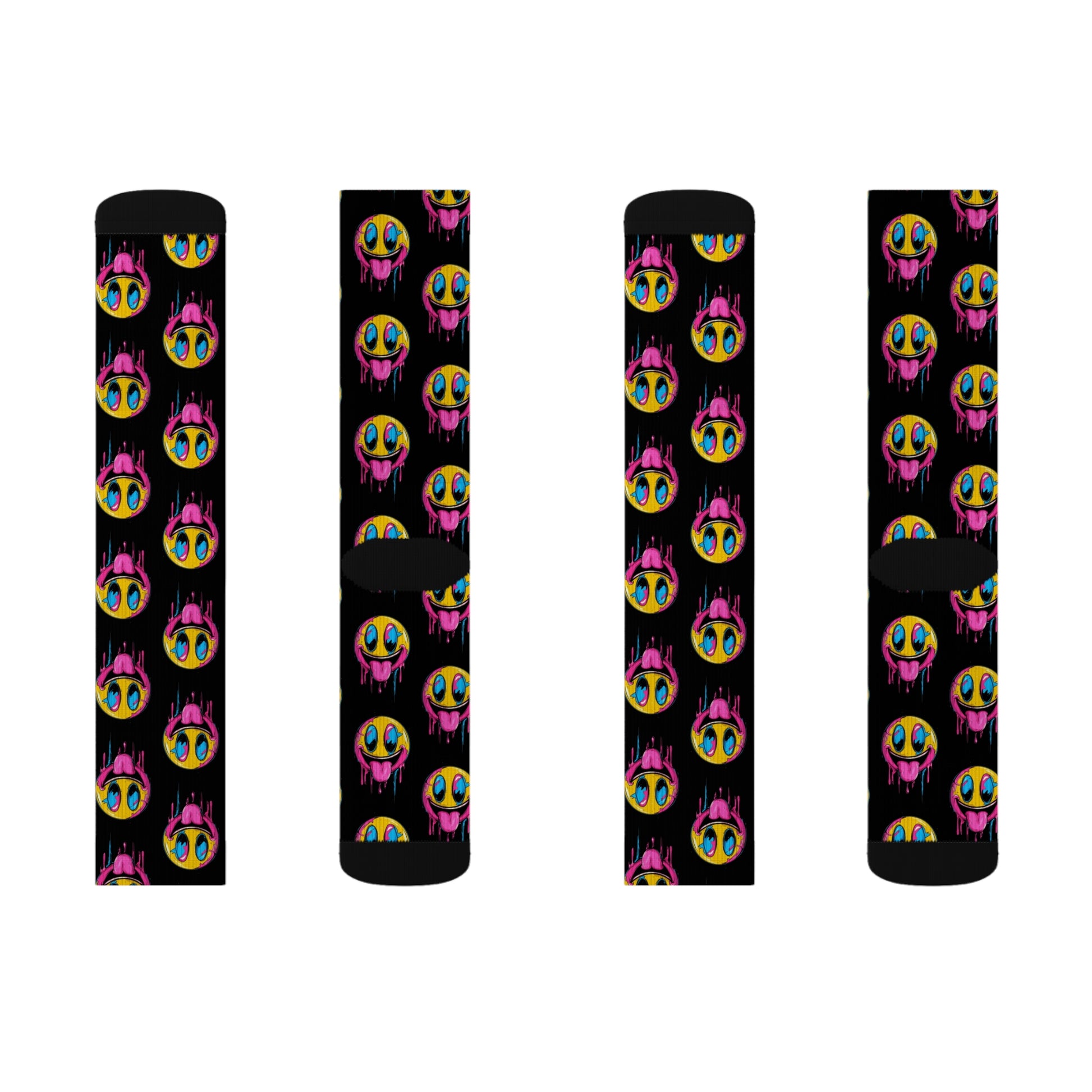 Socks - Fun Drippy Eyes
