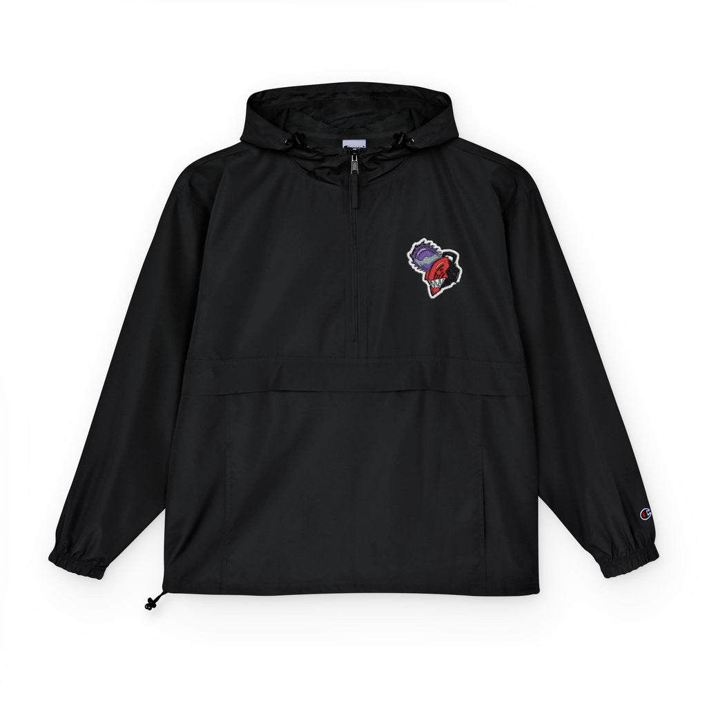 Champion Unisex Packable Anorak Jacket - Stylish, Versatile Rain Gear for Outdoor Adventures
