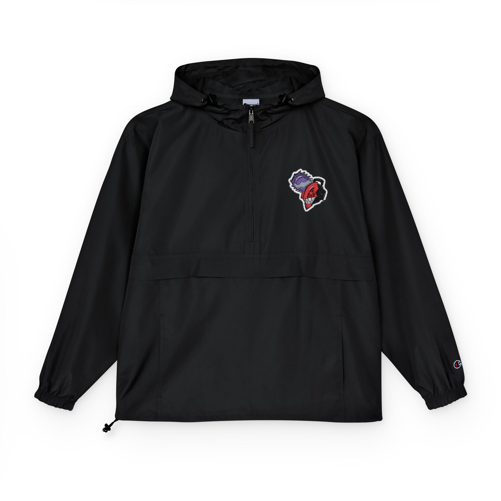 Champion Unisex Packable Anorak Jacket - Stylish, Versatile Rain Gear for Outdoor Adventures