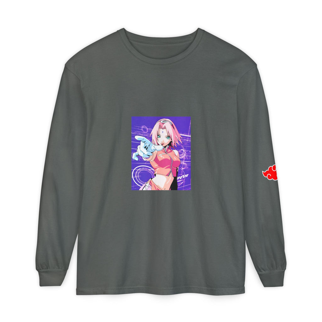Naruti-Sakura Long Sleeve Tee