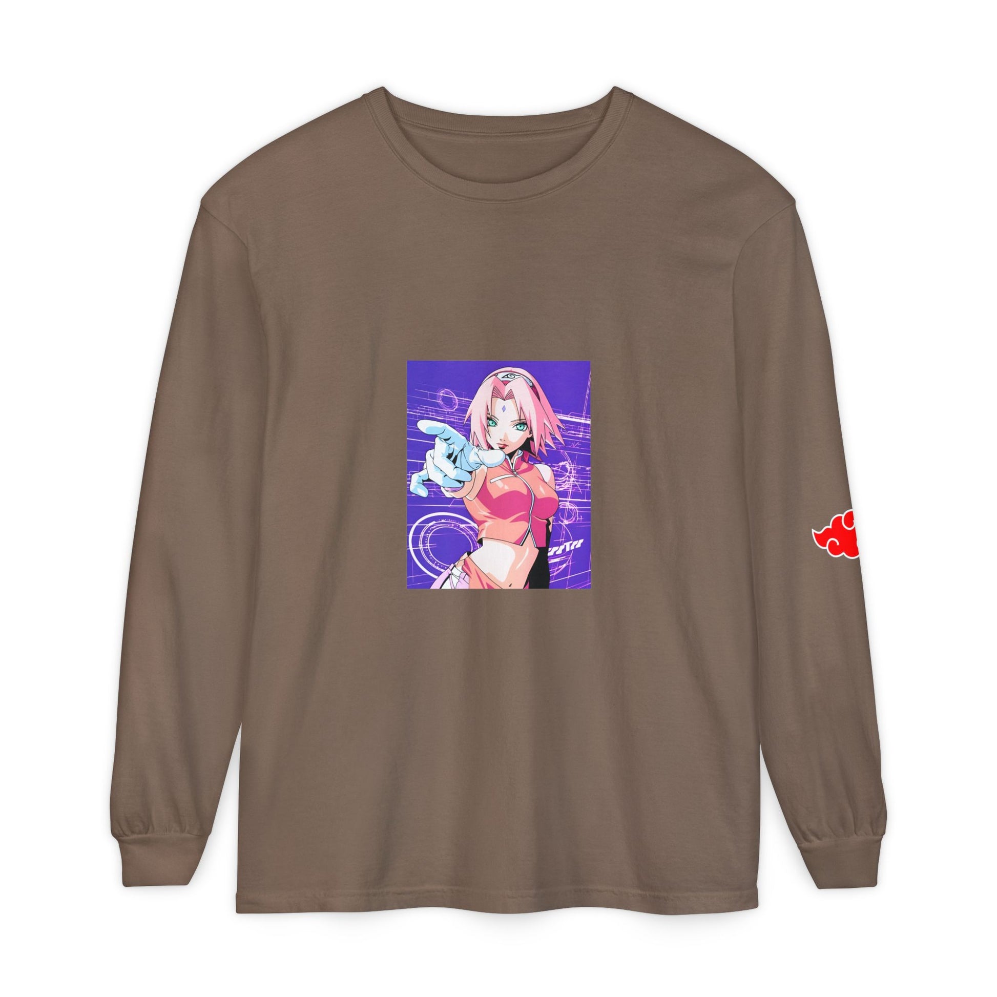 Naruti-Sakura Long Sleeve Tee
