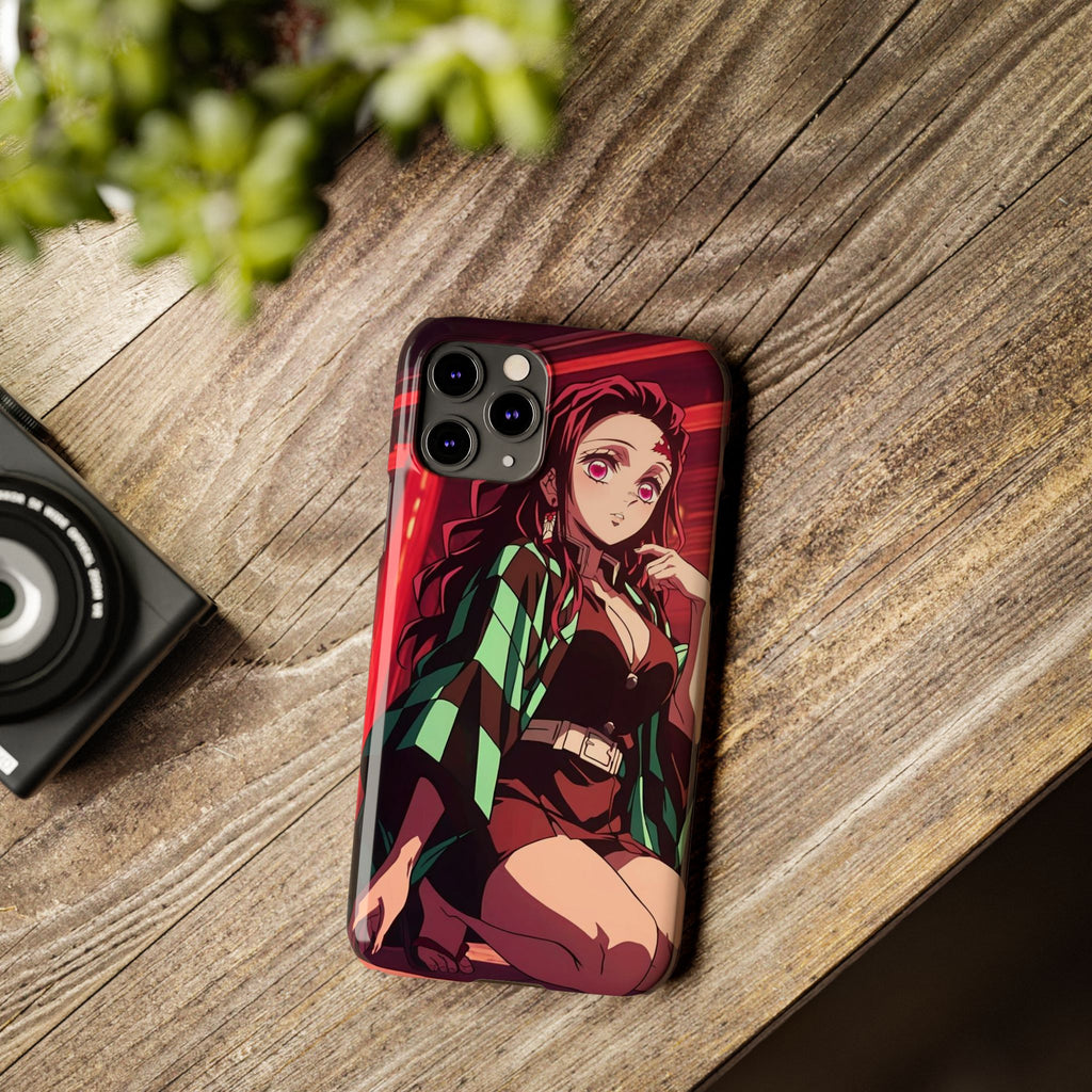 Stylish Anime Slim Phone Case