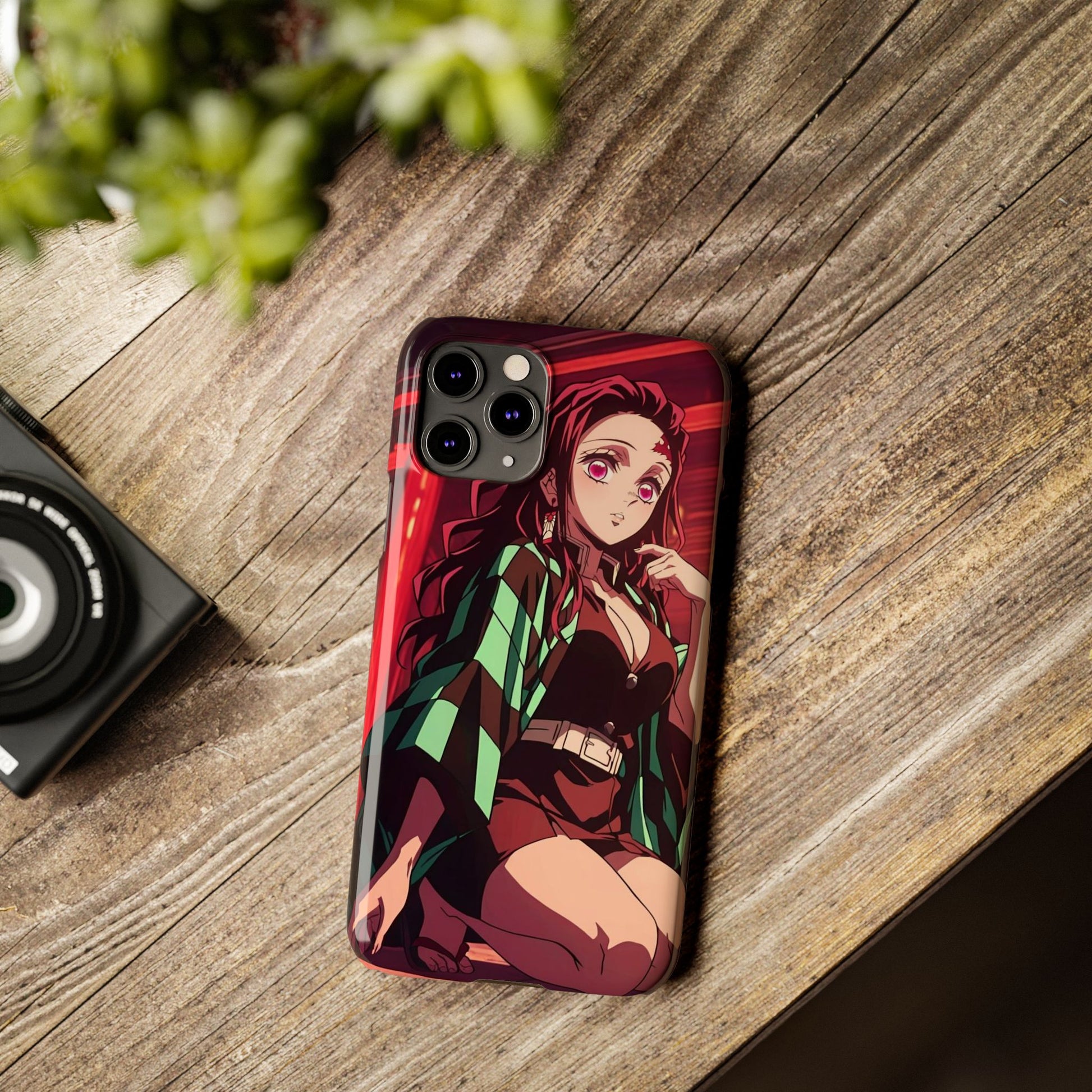 Stylish Anime Slim Phone Case