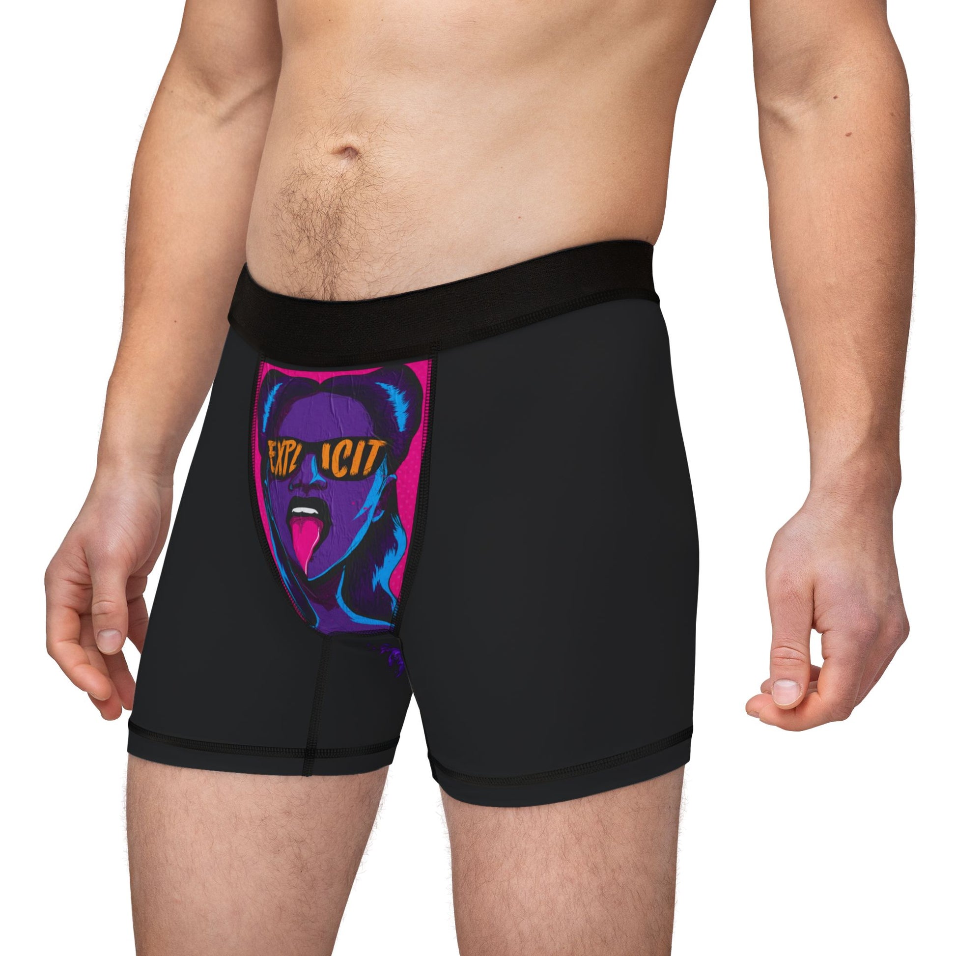 Explicit|Glowin'  - Men's Boxers